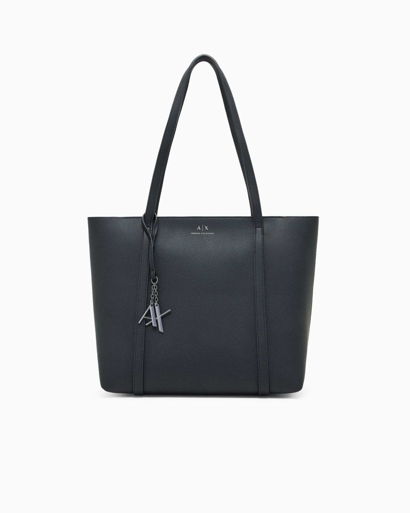 Sac fourre-tout en cuir à effet grainé Sylvie Diapositive 0