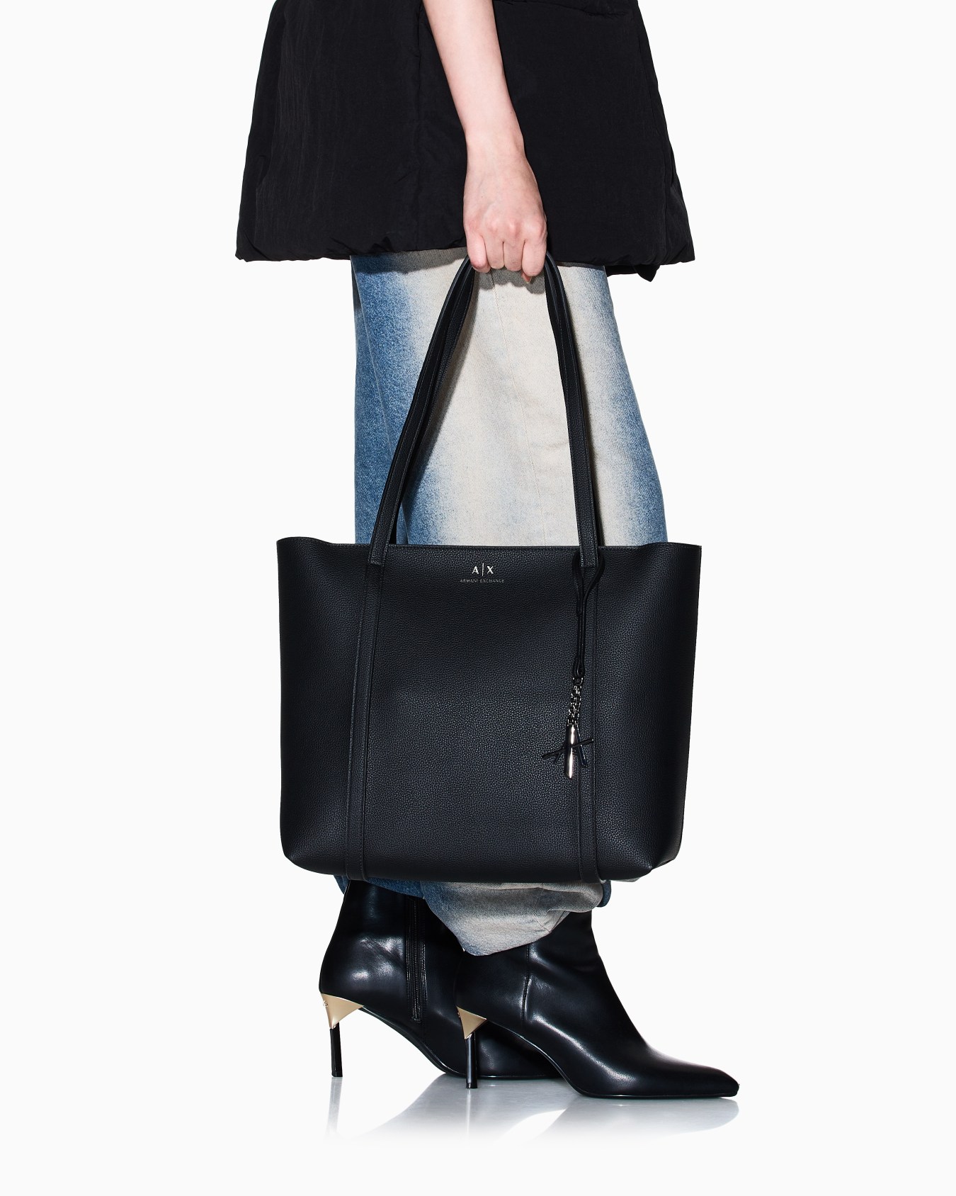 Garnet-effect tote bag Slide 5