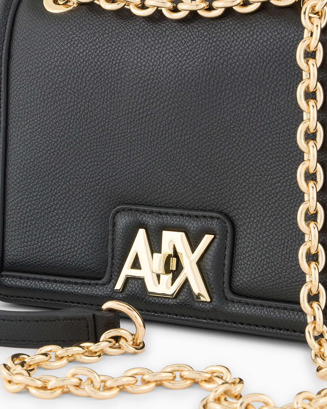 Crossbody bag with logo Slide 4