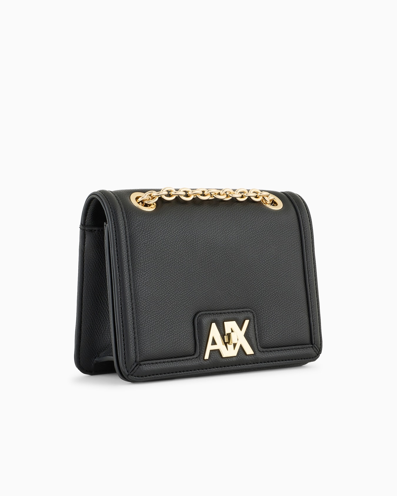 Crossbody bag with logo Slide 1