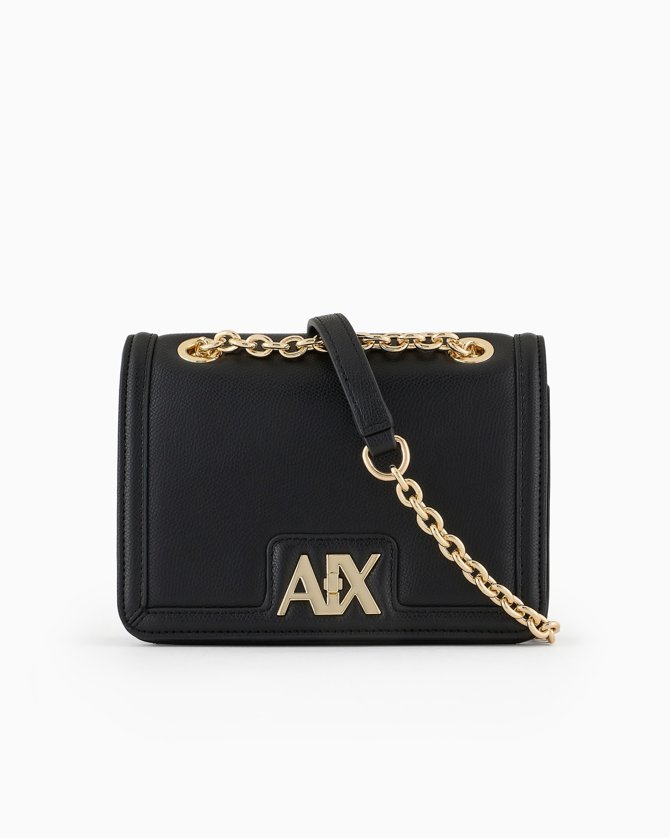 Crossbody bag with logo Slide 0
