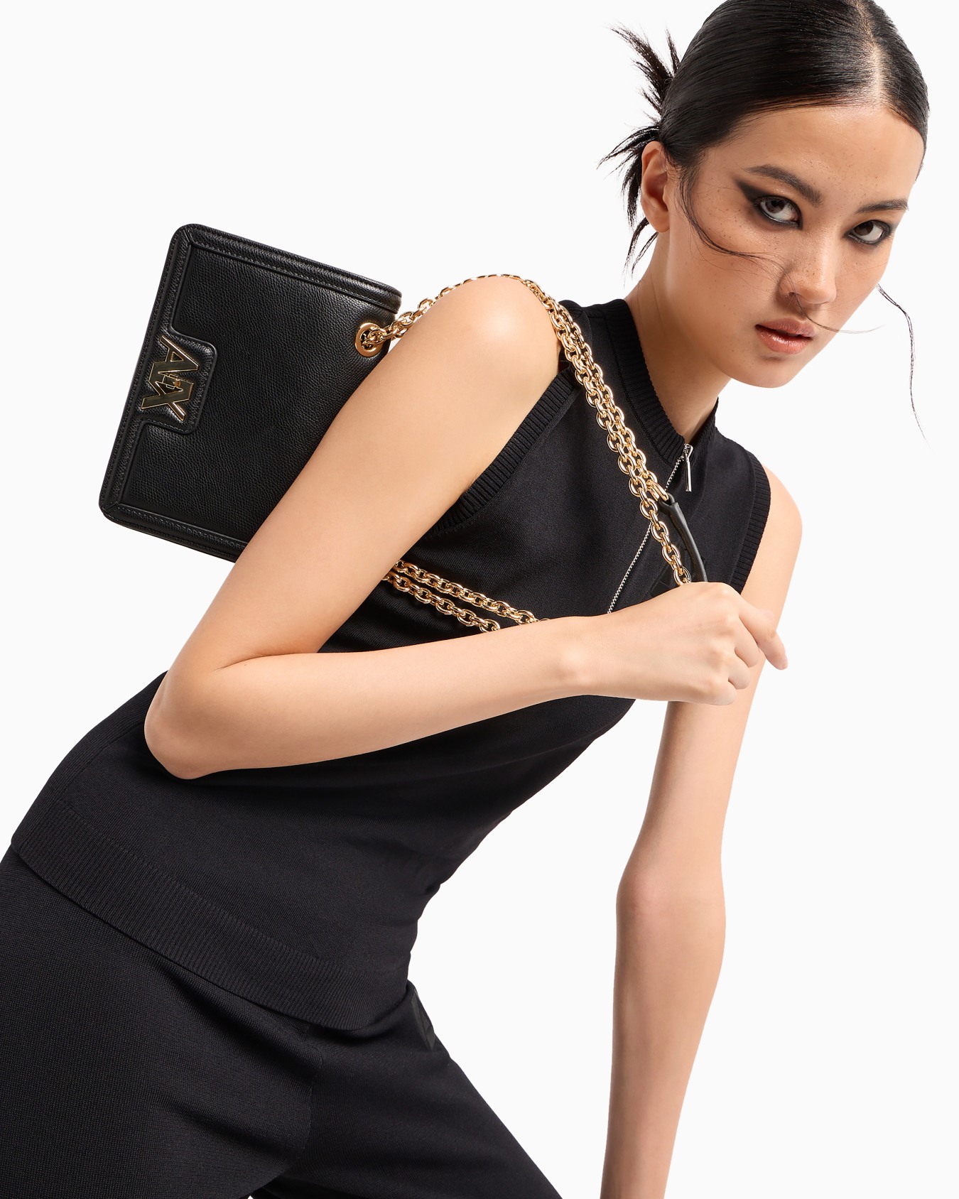 Crossbody bag with logo Slide 5