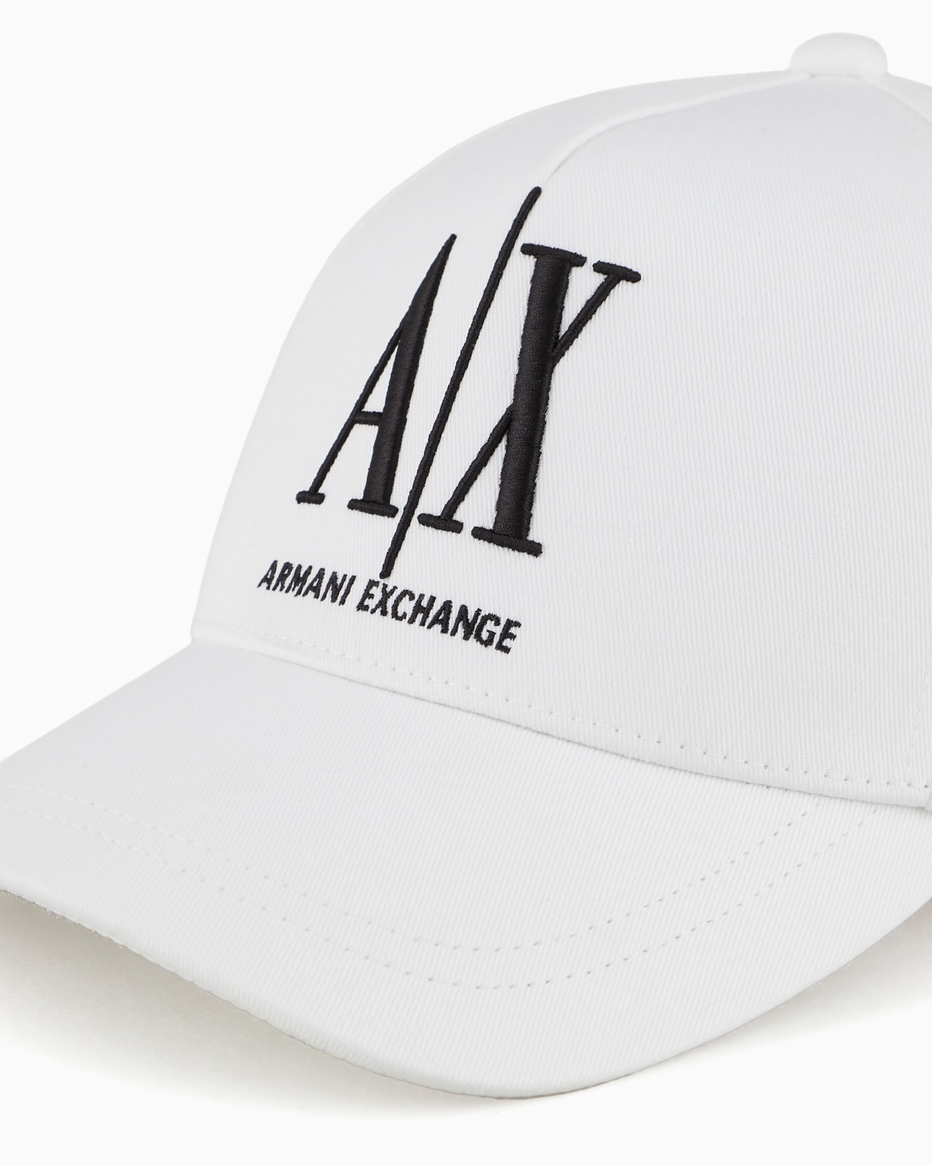 Chapeau Icon project à visière en sergé de coton Diapositive 2