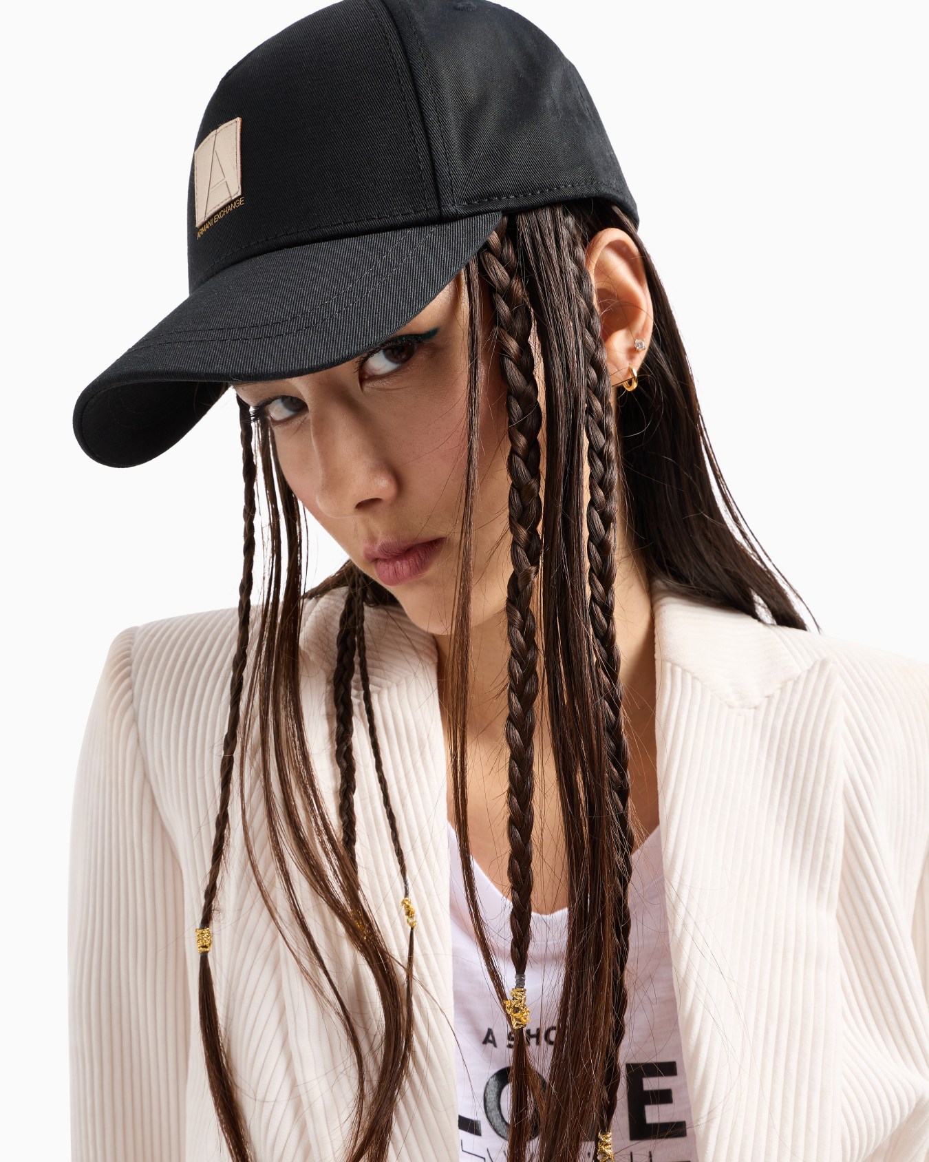 <オンライン限定>AXロゴラベル キャップ スライドする 2