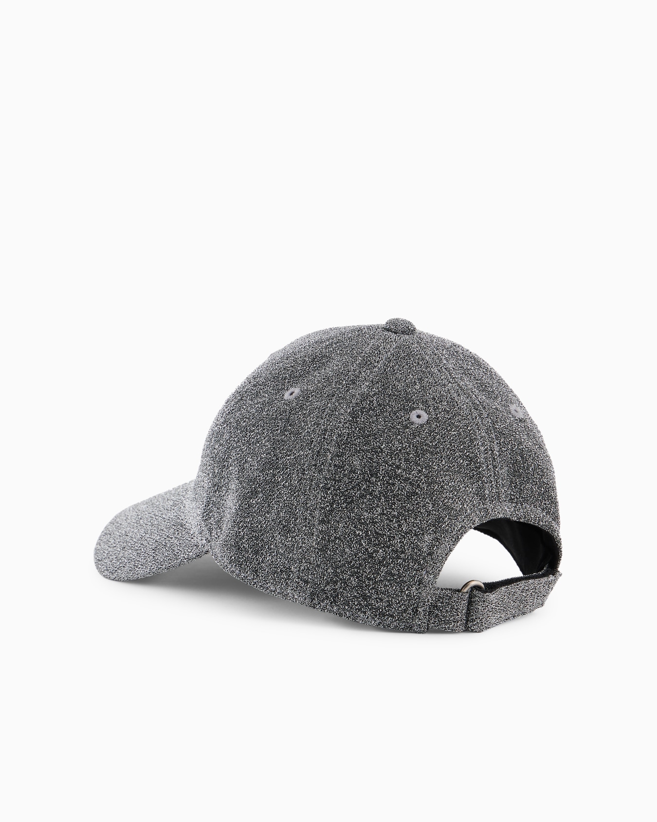 Gorro de visera de algodón con logo Diapositiva 1