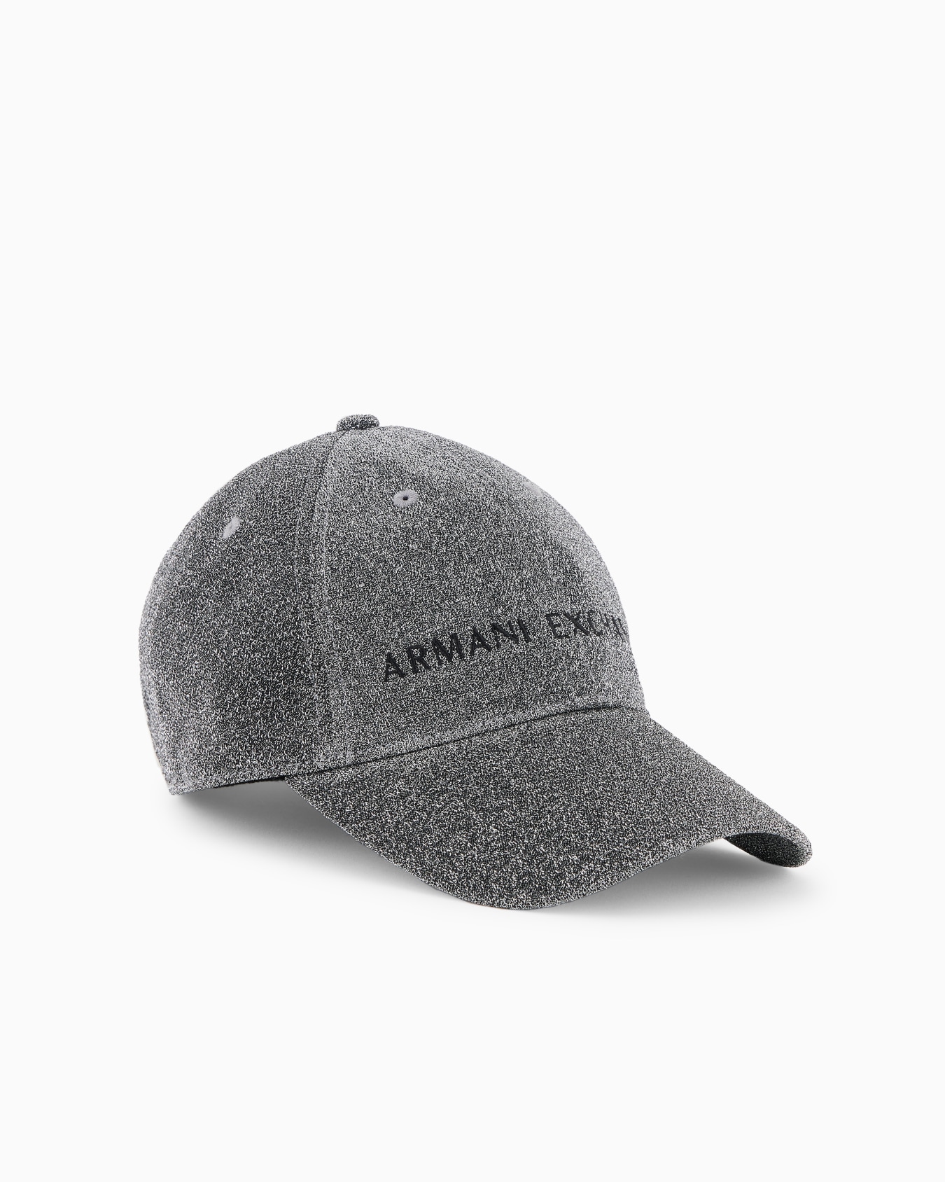 Gorro de visera de algodón con logo Diapositiva 0