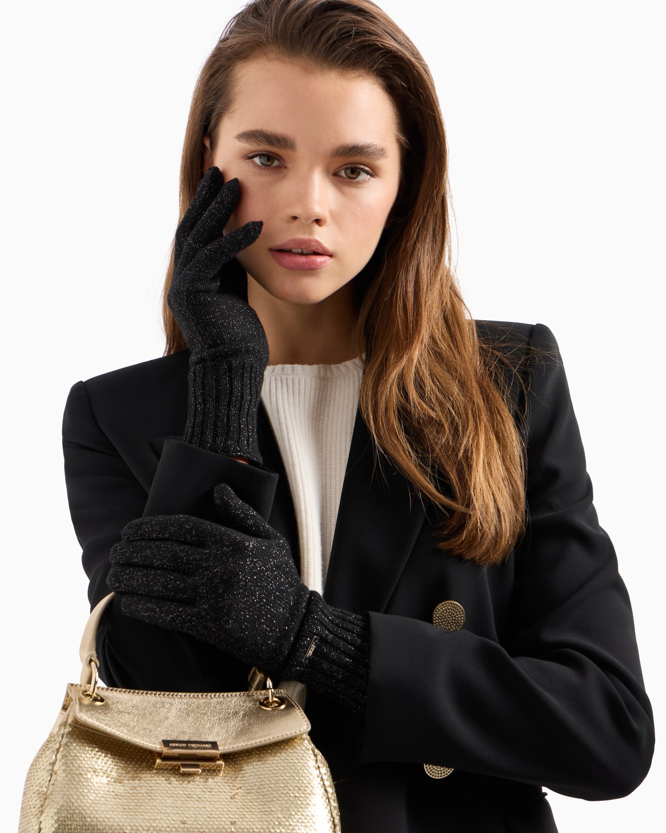 Guantes de hilo de lúrex Diapositiva 2