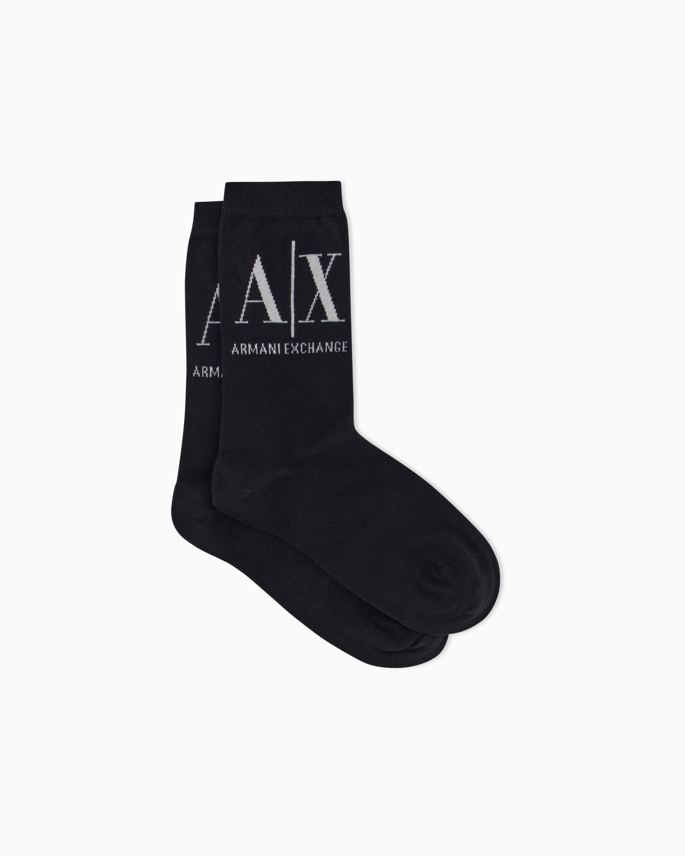 Kurze Socken mit Logo Folie 0