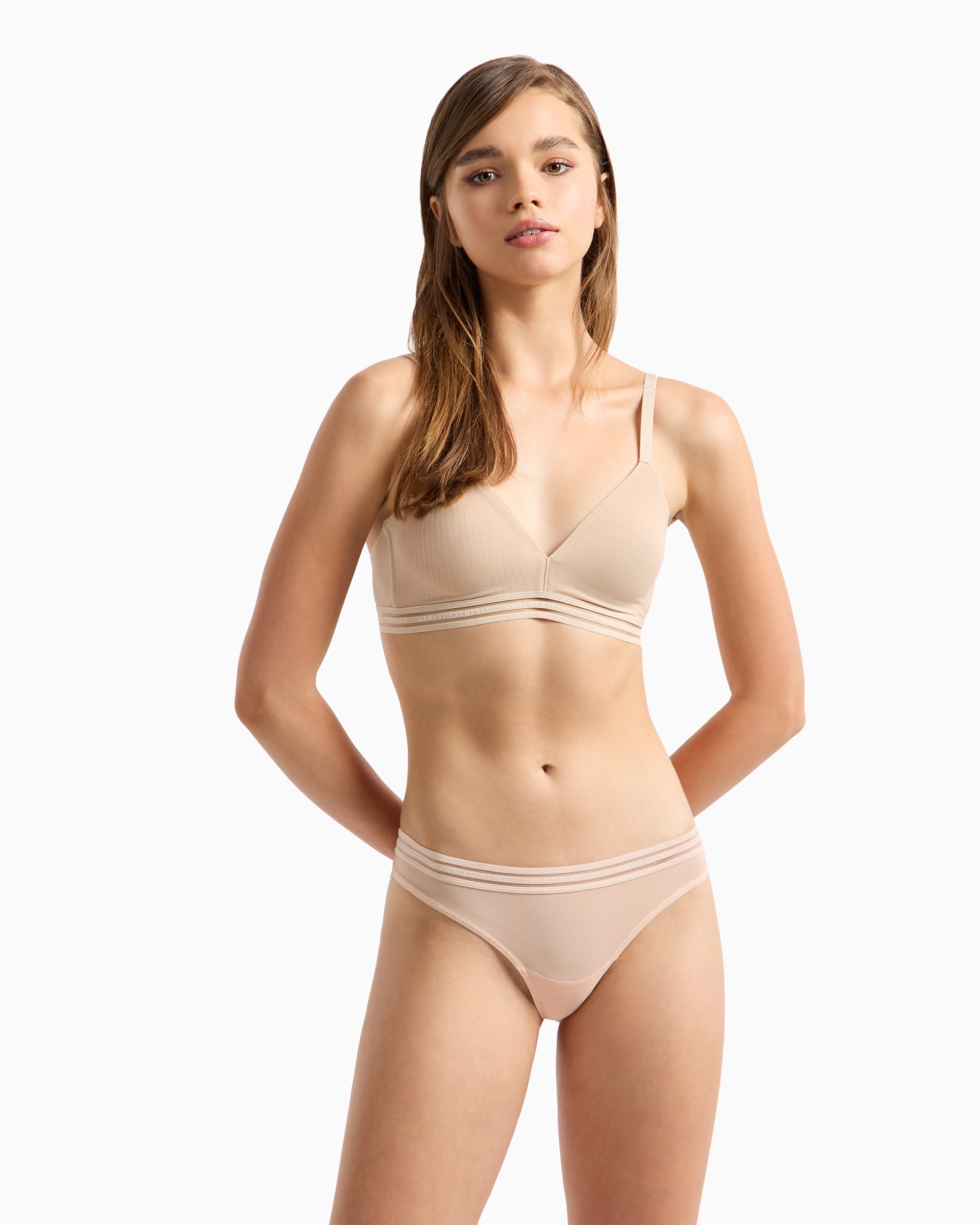 Triangle bra Slide 1