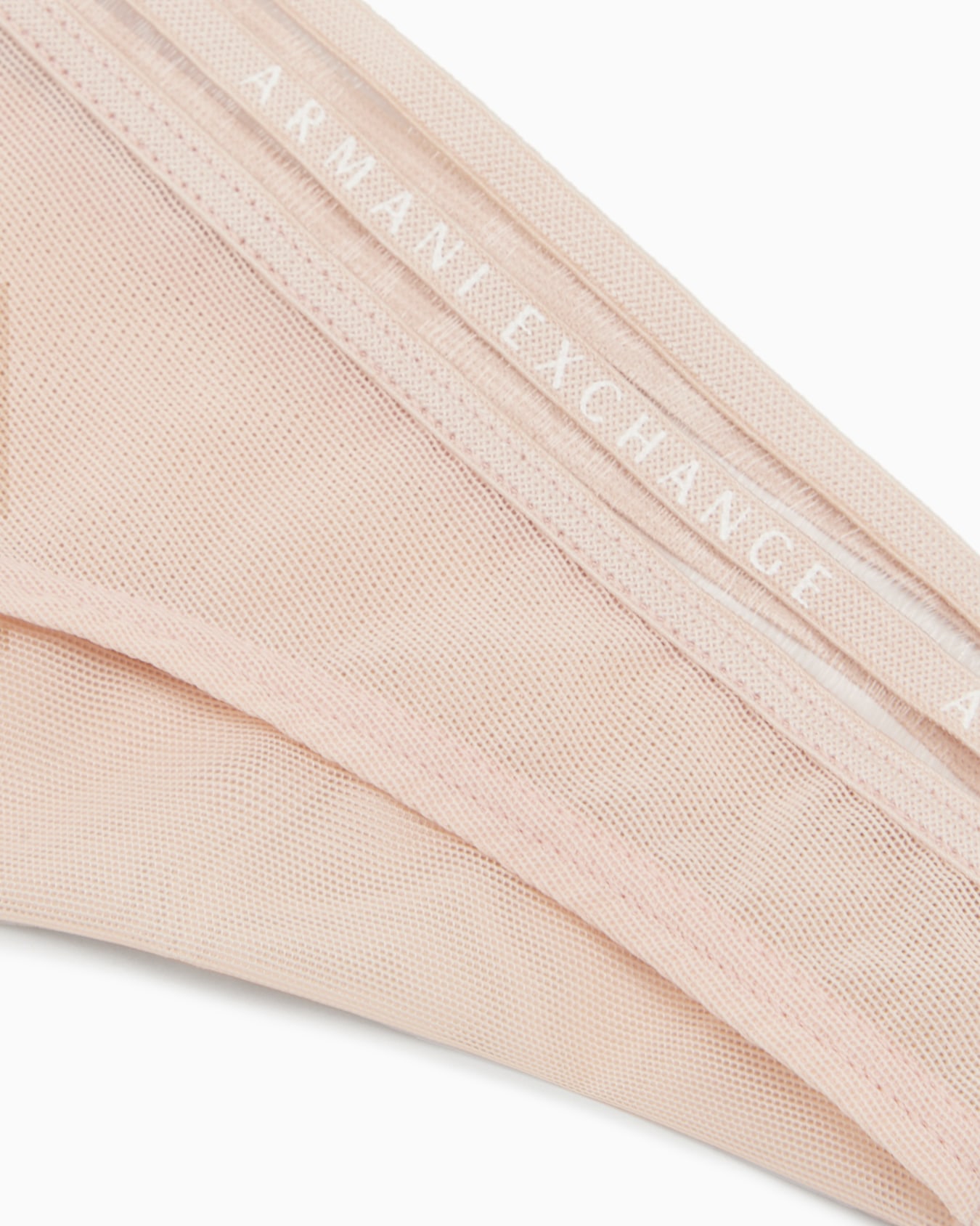 Brazilian briefs in tulle with logo Slide 3