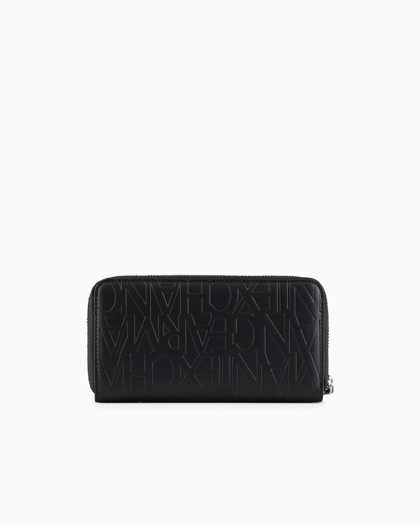 Crocodile Print Zip Around Wallet Slide 1