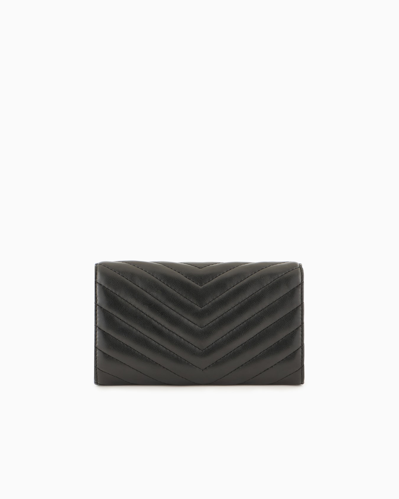Wallet with flap and quilted shoulder strap Slide 2