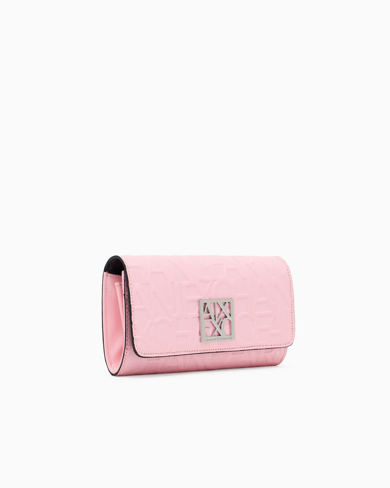 Wallet with flap and shoulder strap Slide 1