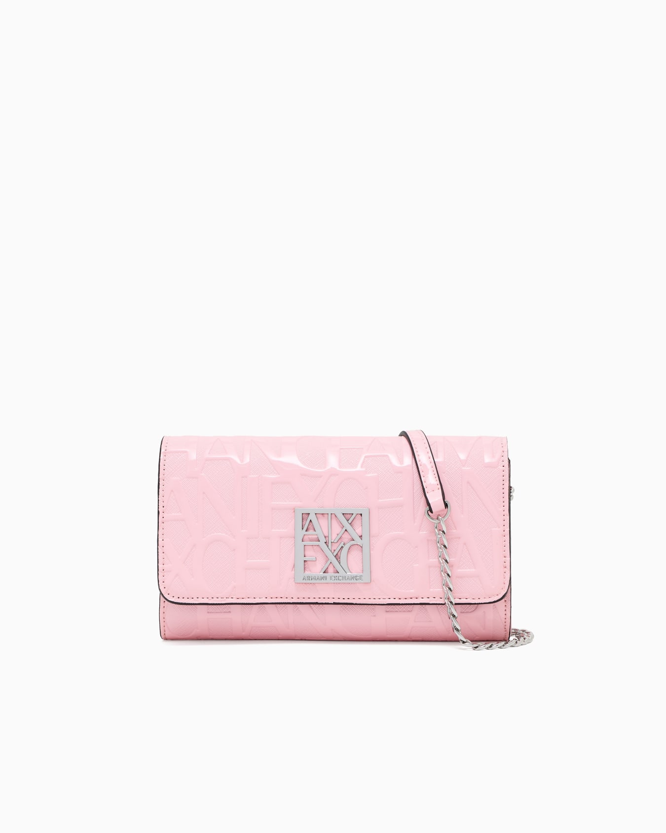 Wallet with flap and shoulder strap Slide 0