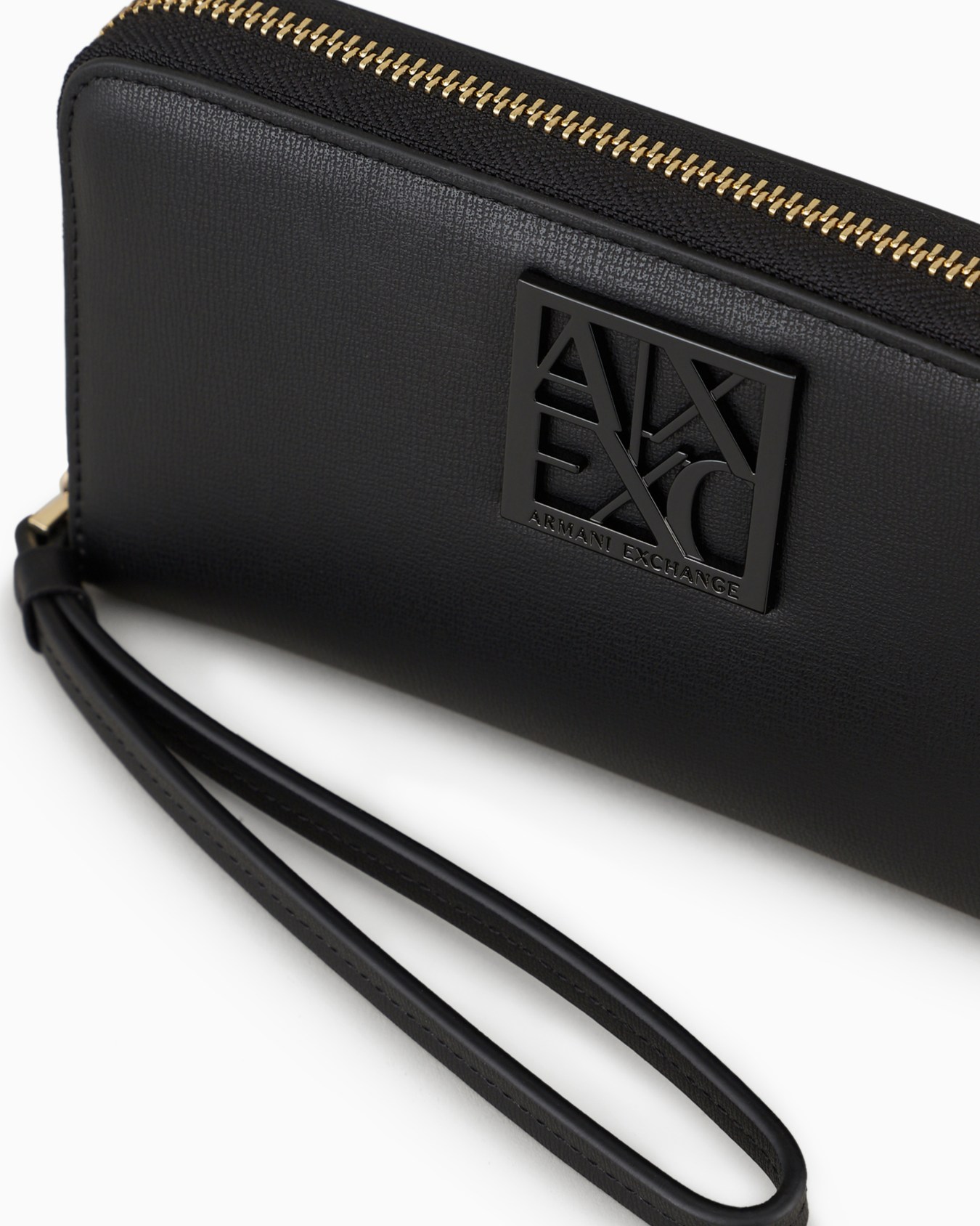  Horizontal wallet with logo Slide 3