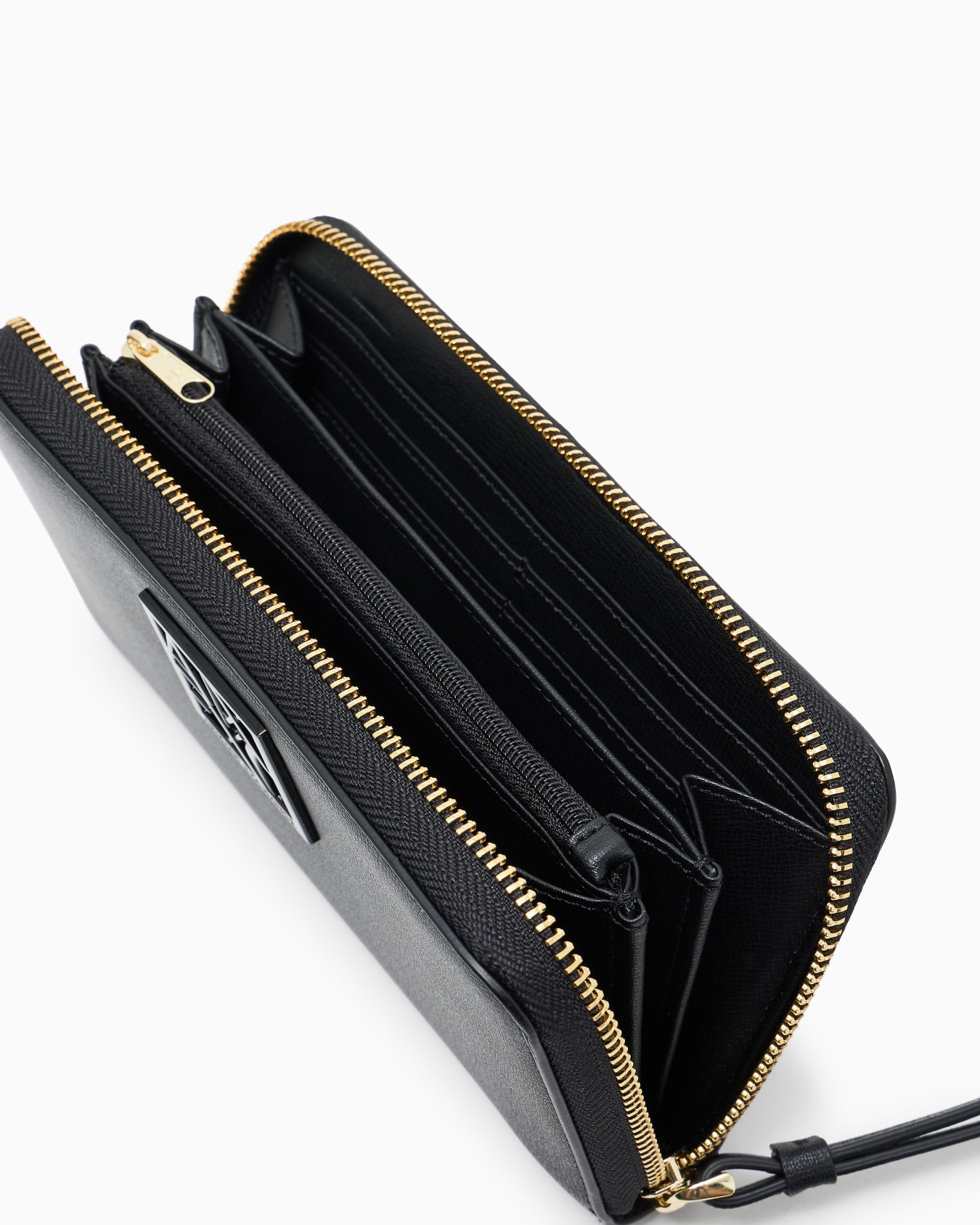  Horizontal wallet with logo Slide 2