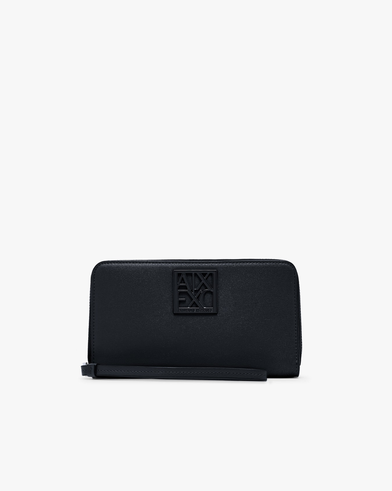  Horizontal wallet with logo Slide 0