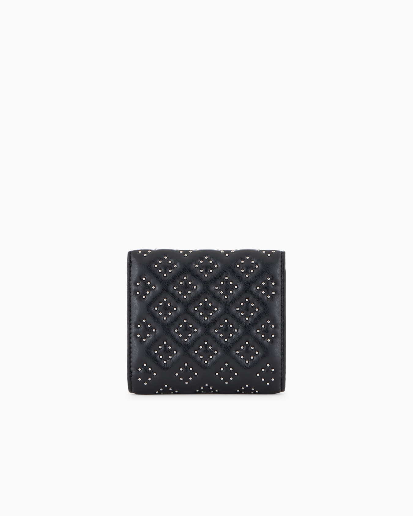 Small wallet with studs in ASV material Slide 1