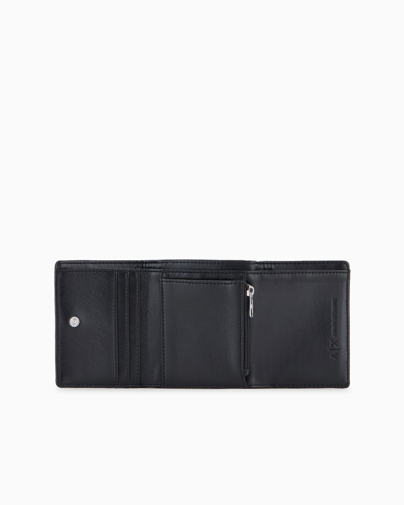 Small wallet with studs in ASV material Slide 2
