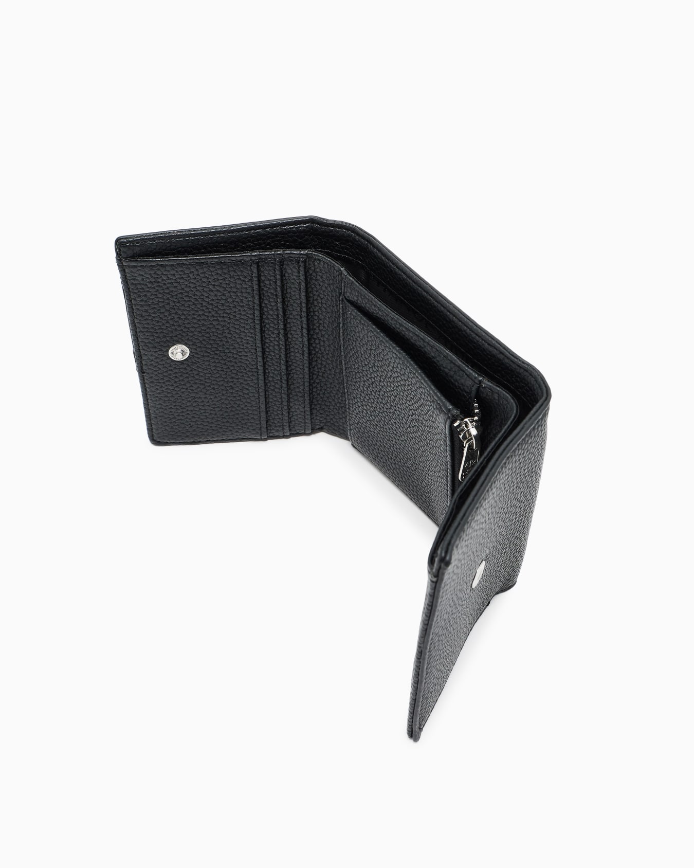 Mini wallet with shaped stitching Slide 3