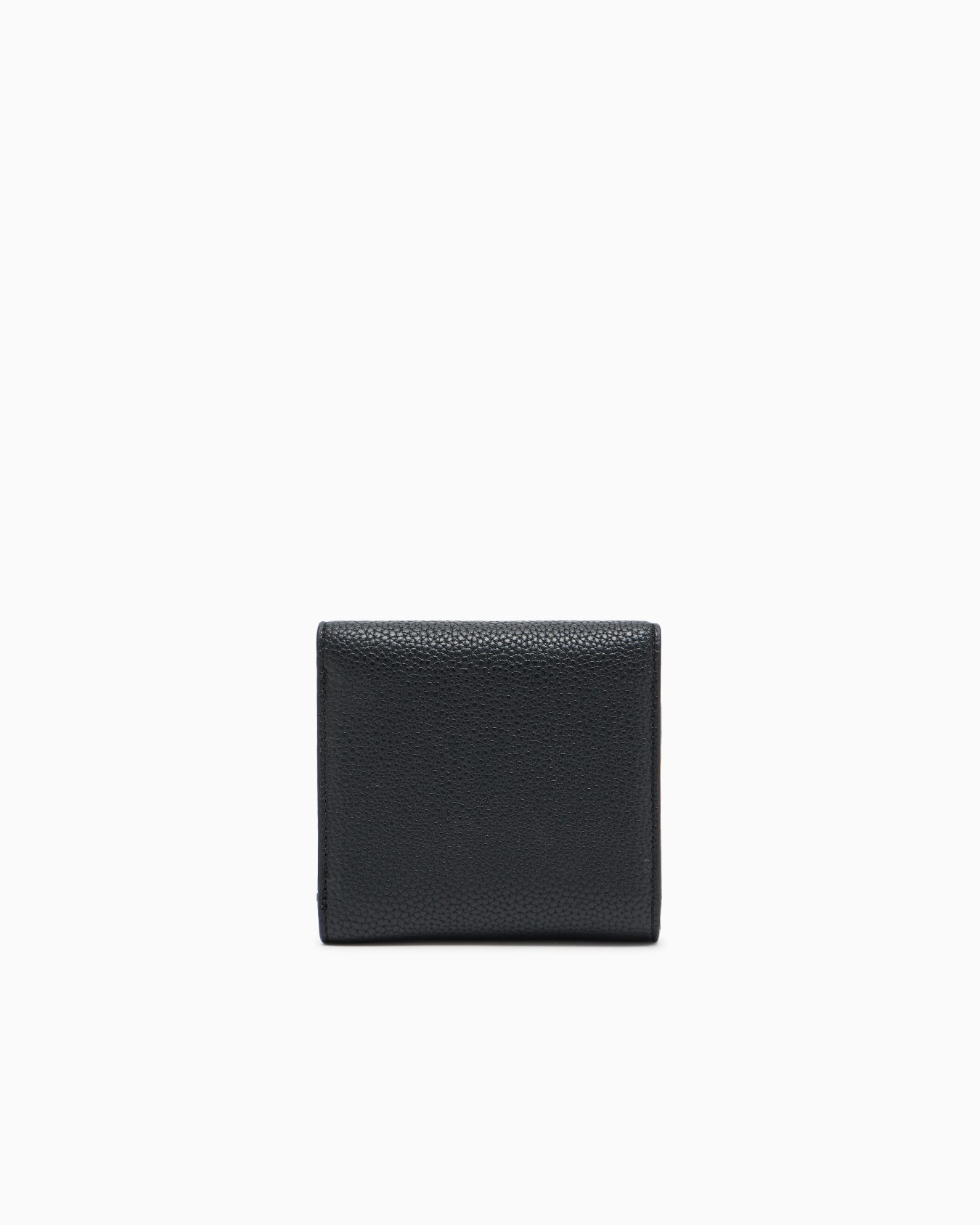 Mini wallet with shaped stitching Slide 1