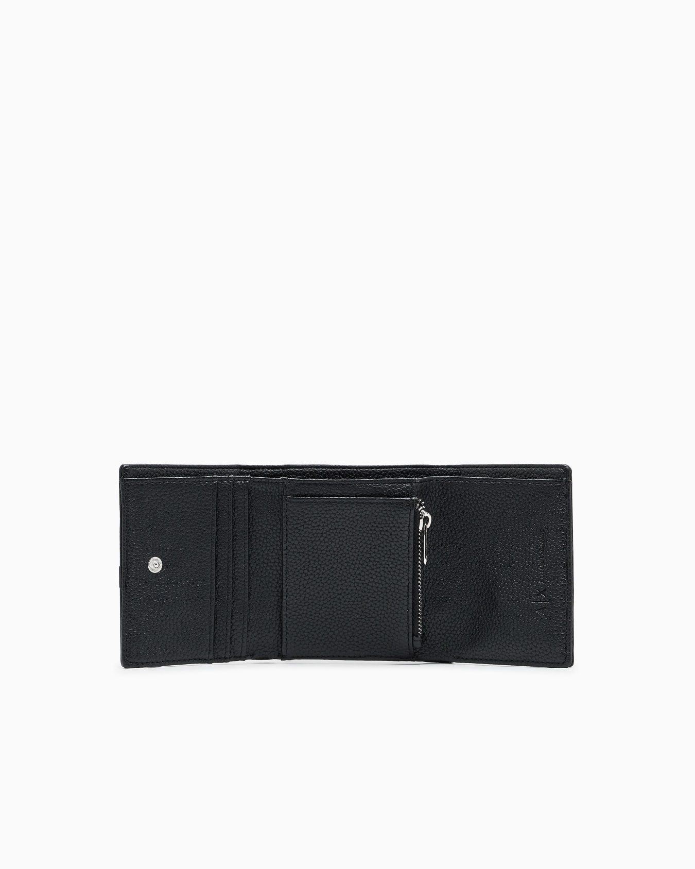 Mini wallet with shaped stitching Slide 2