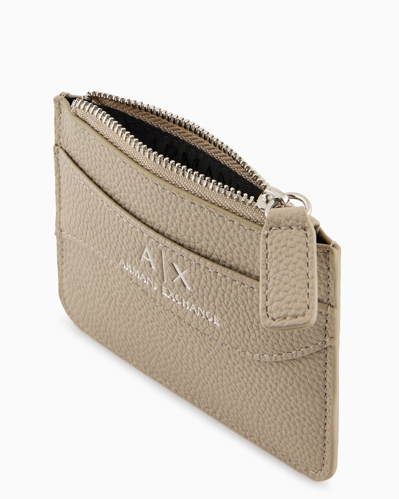 Card holder with zipped pocket Slide 2