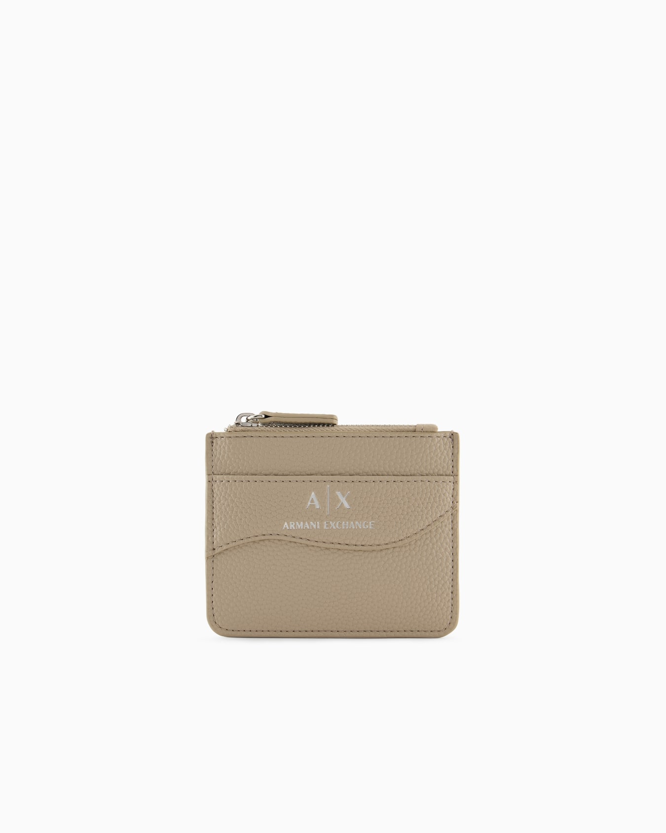 Card holder with zipped pocket Slide 0