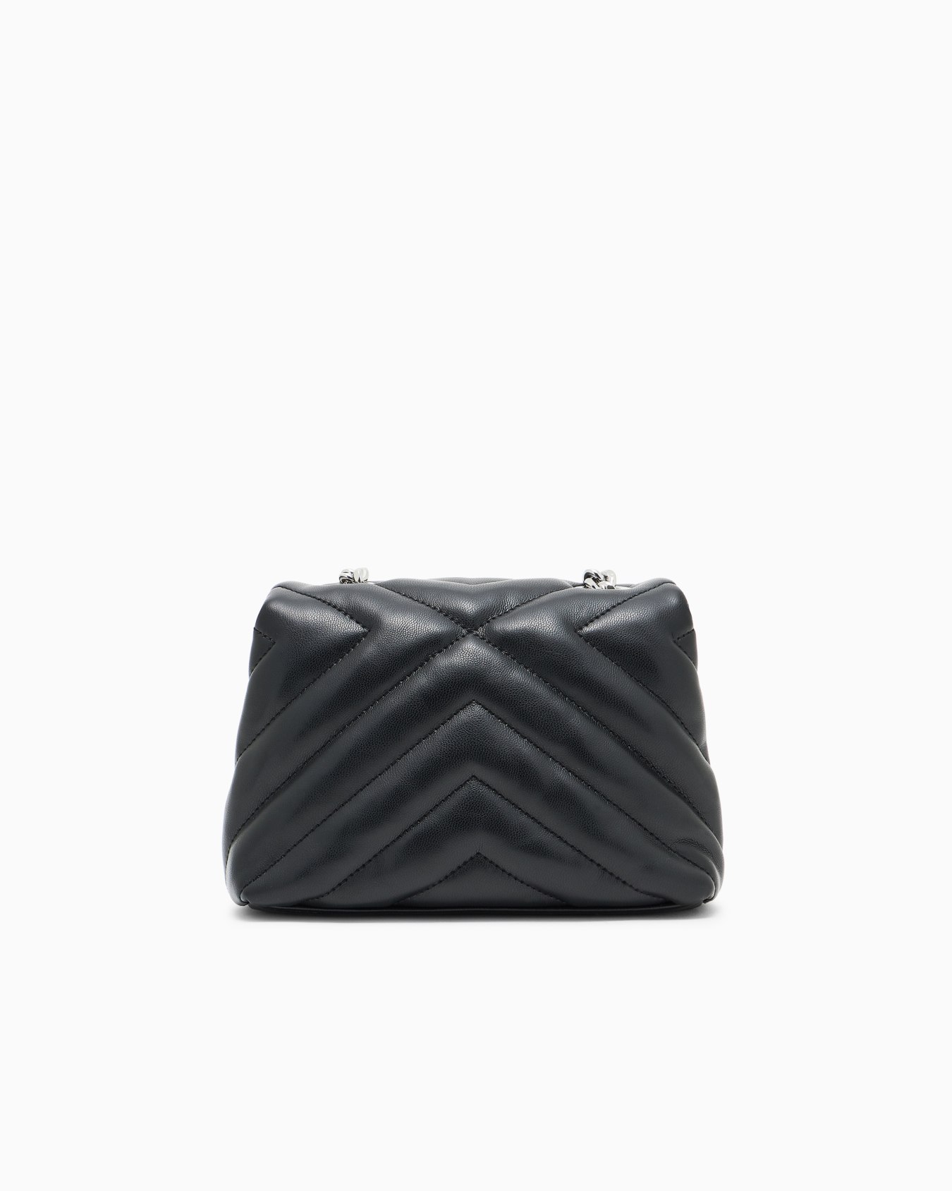 Bolso bandolera pequeño con acabado matelassé Diapositiva 2