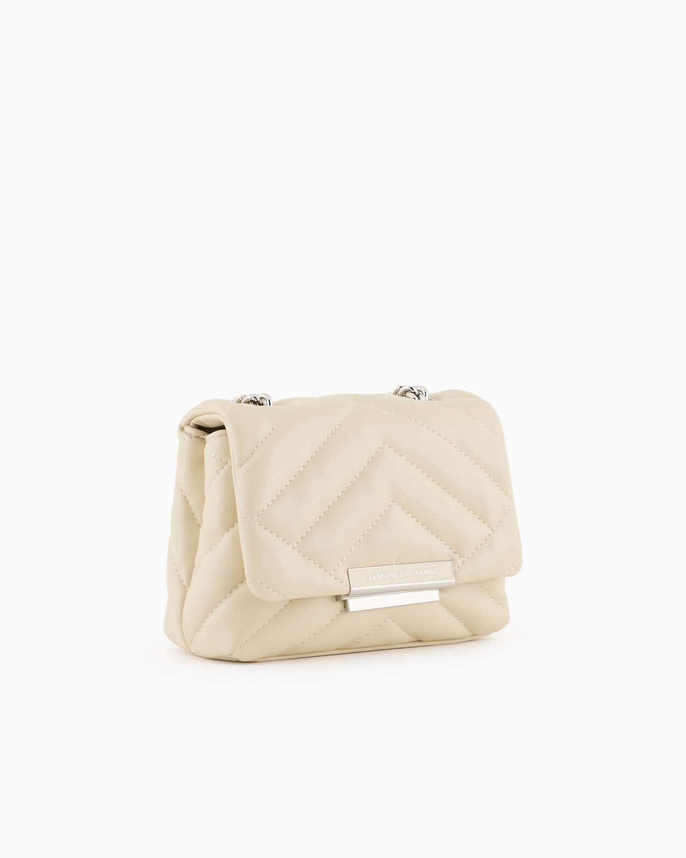 Small shoulder bag with quilted workmanship Slide 1