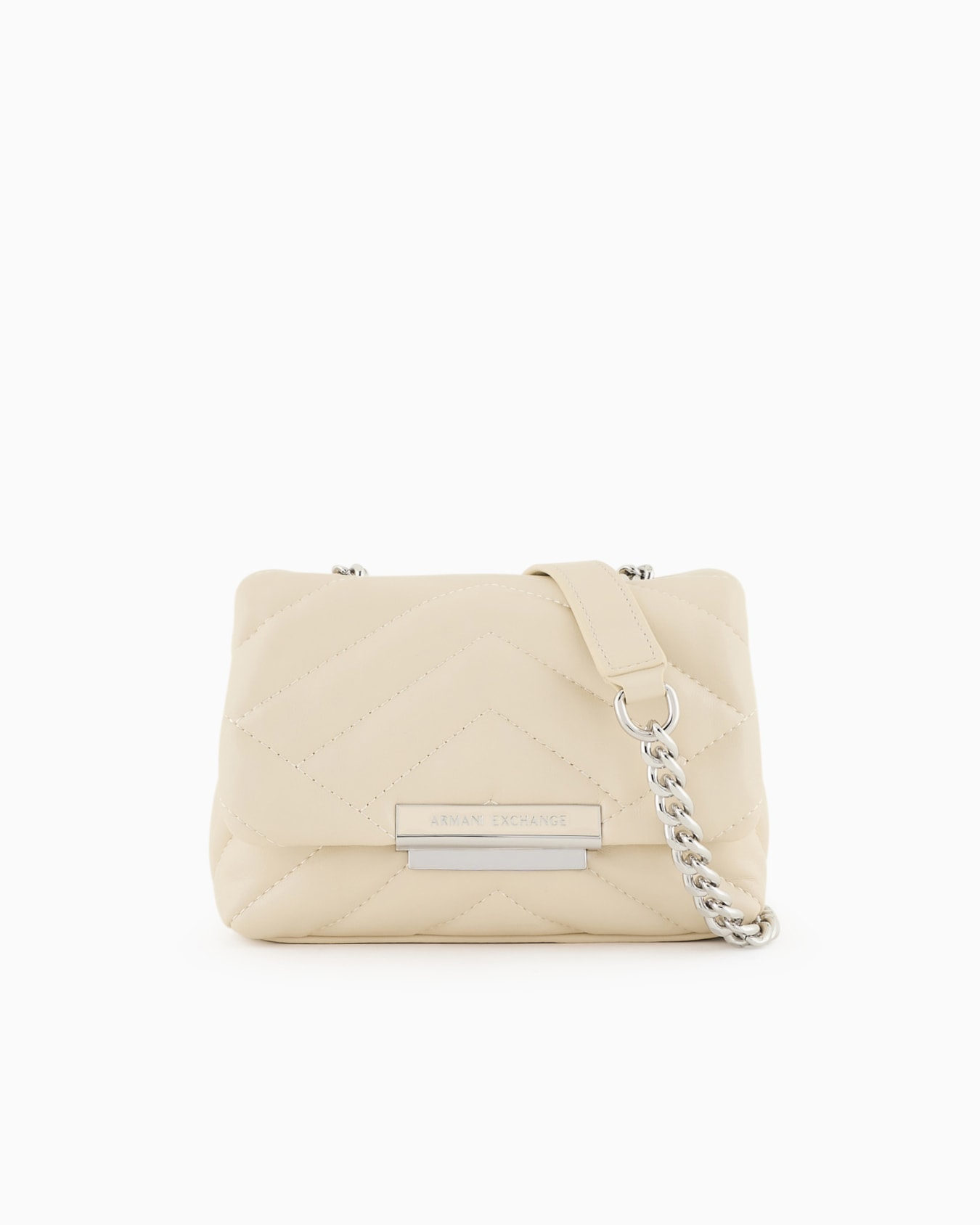 Small shoulder bag with quilted workmanship Slide 0