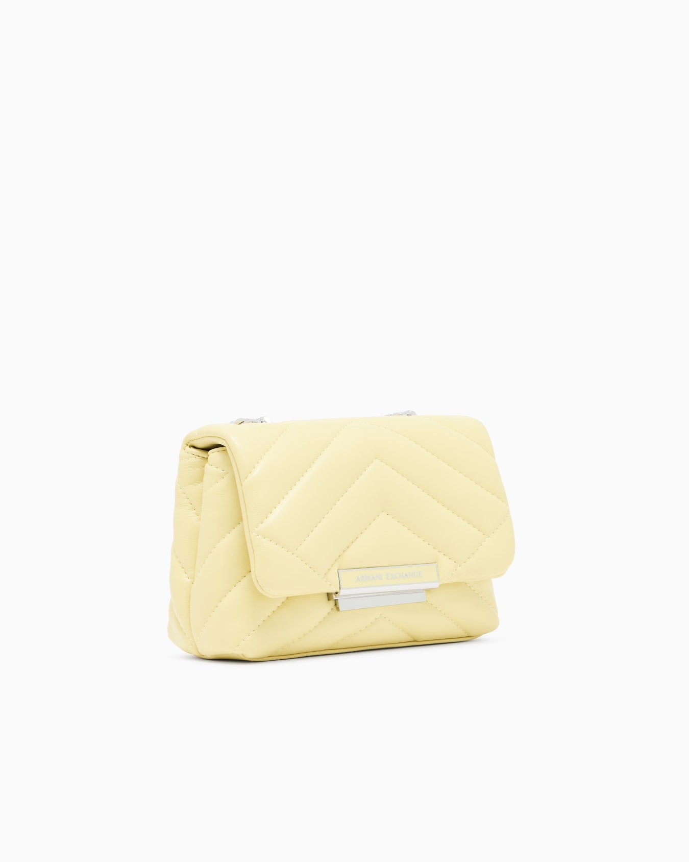 Bolso bandolera pequeño con acabado matelassé Diapositiva 1