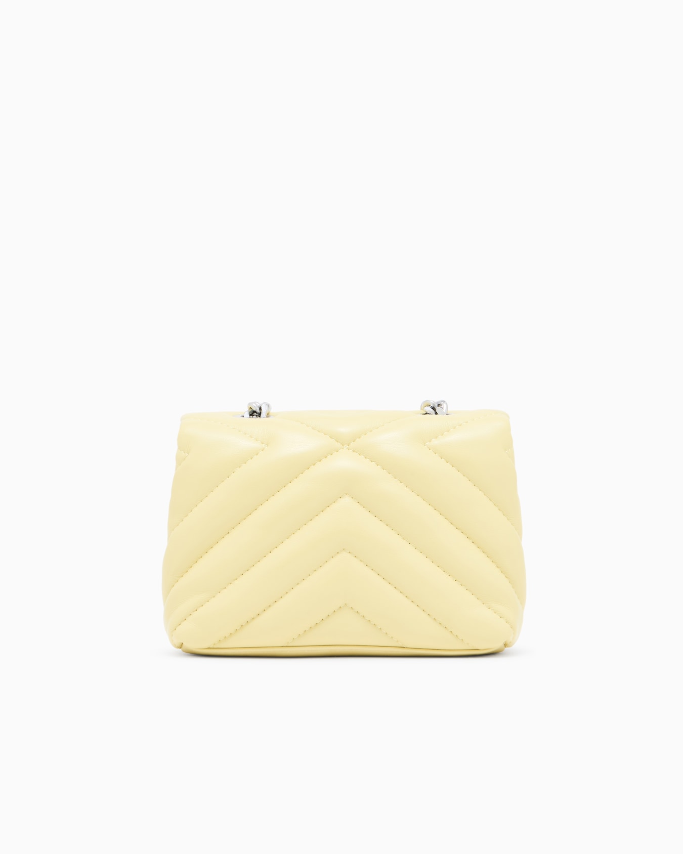 Bolso bandolera pequeño con acabado matelassé Diapositiva 2