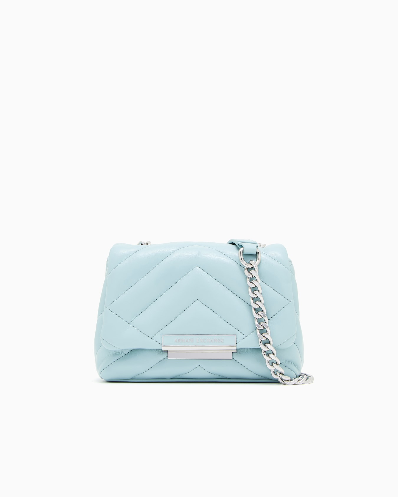 Small shoulder bag with quilted workmanship Slide 0