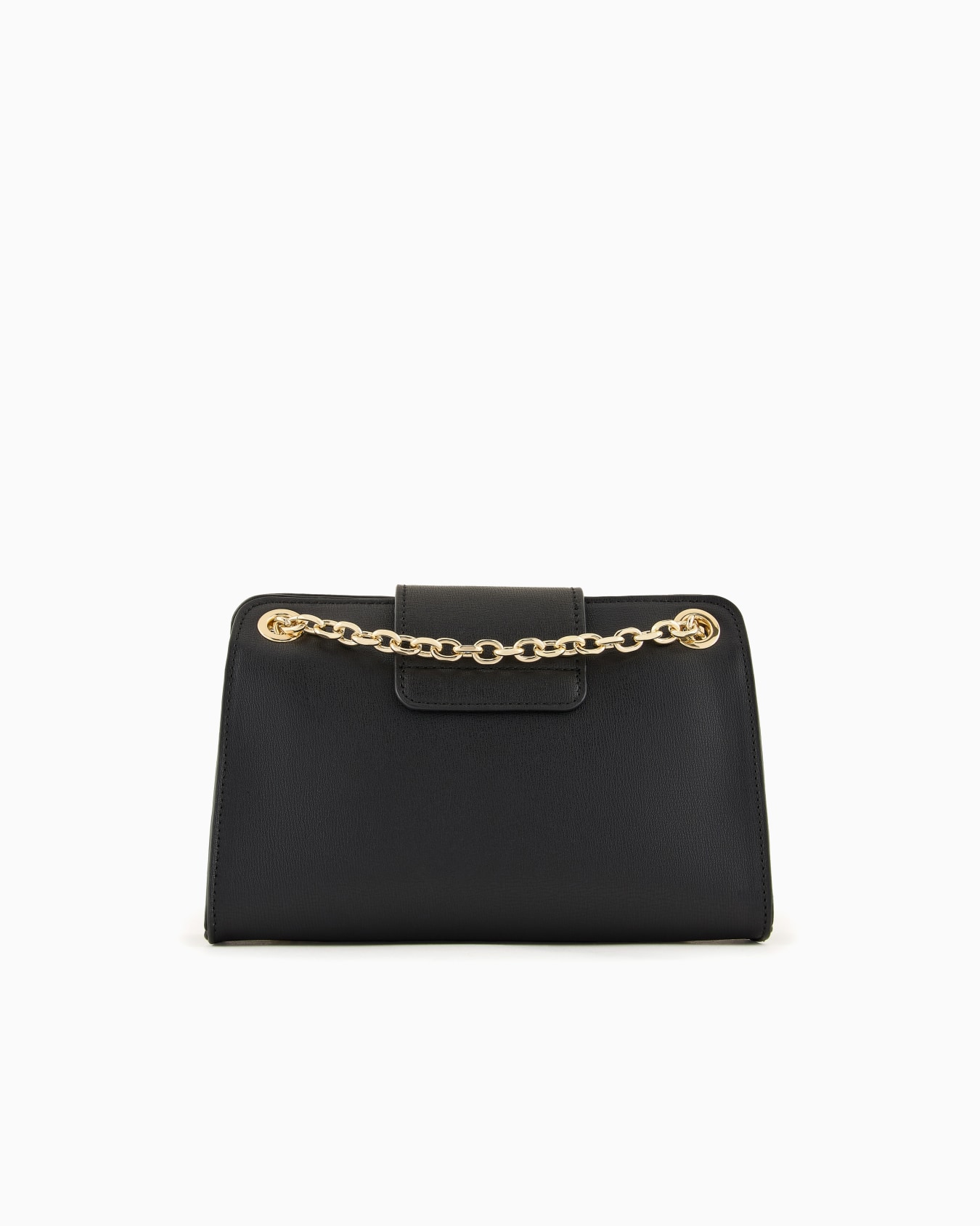 Bag with monogram logo and chain shoulder strap Slide 2