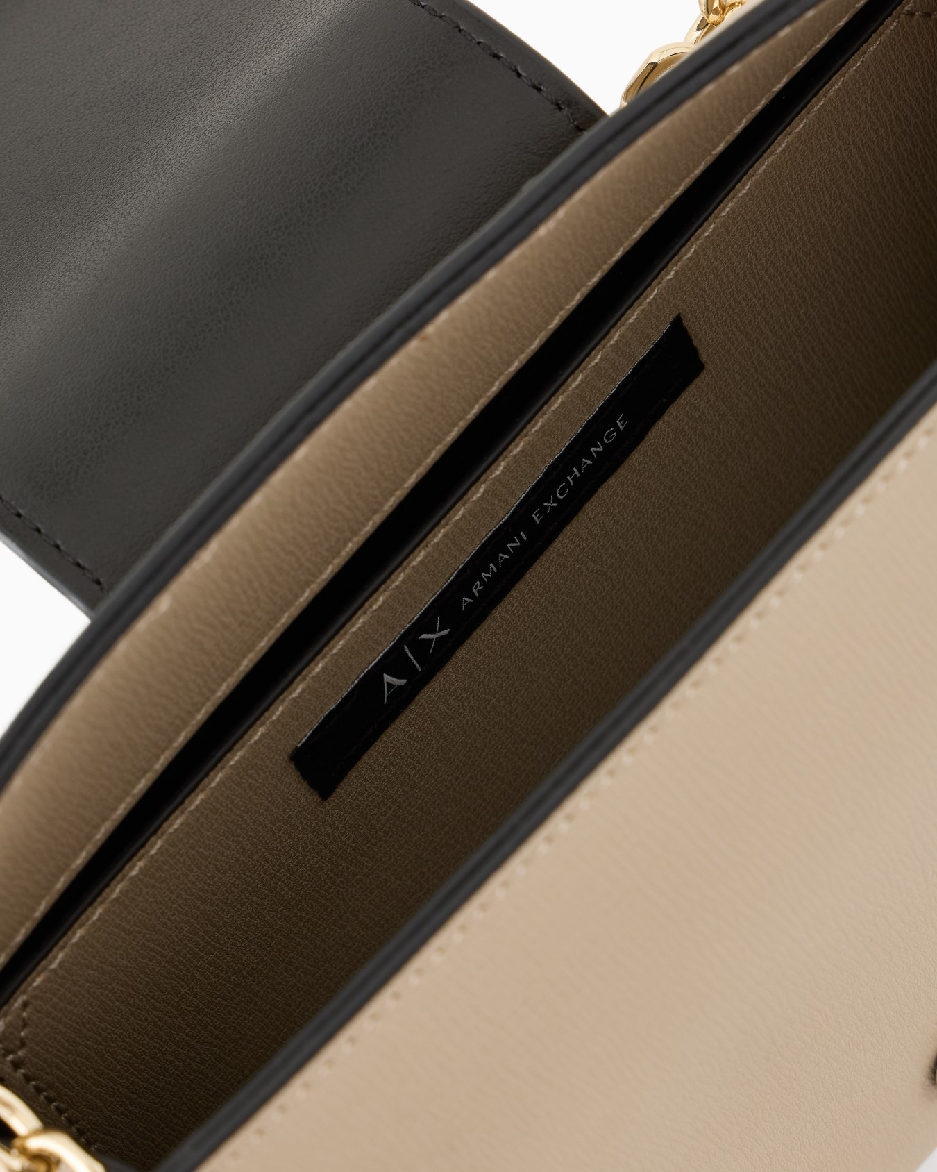 Bag with monogram logo and chain shoulder strap Slide 3