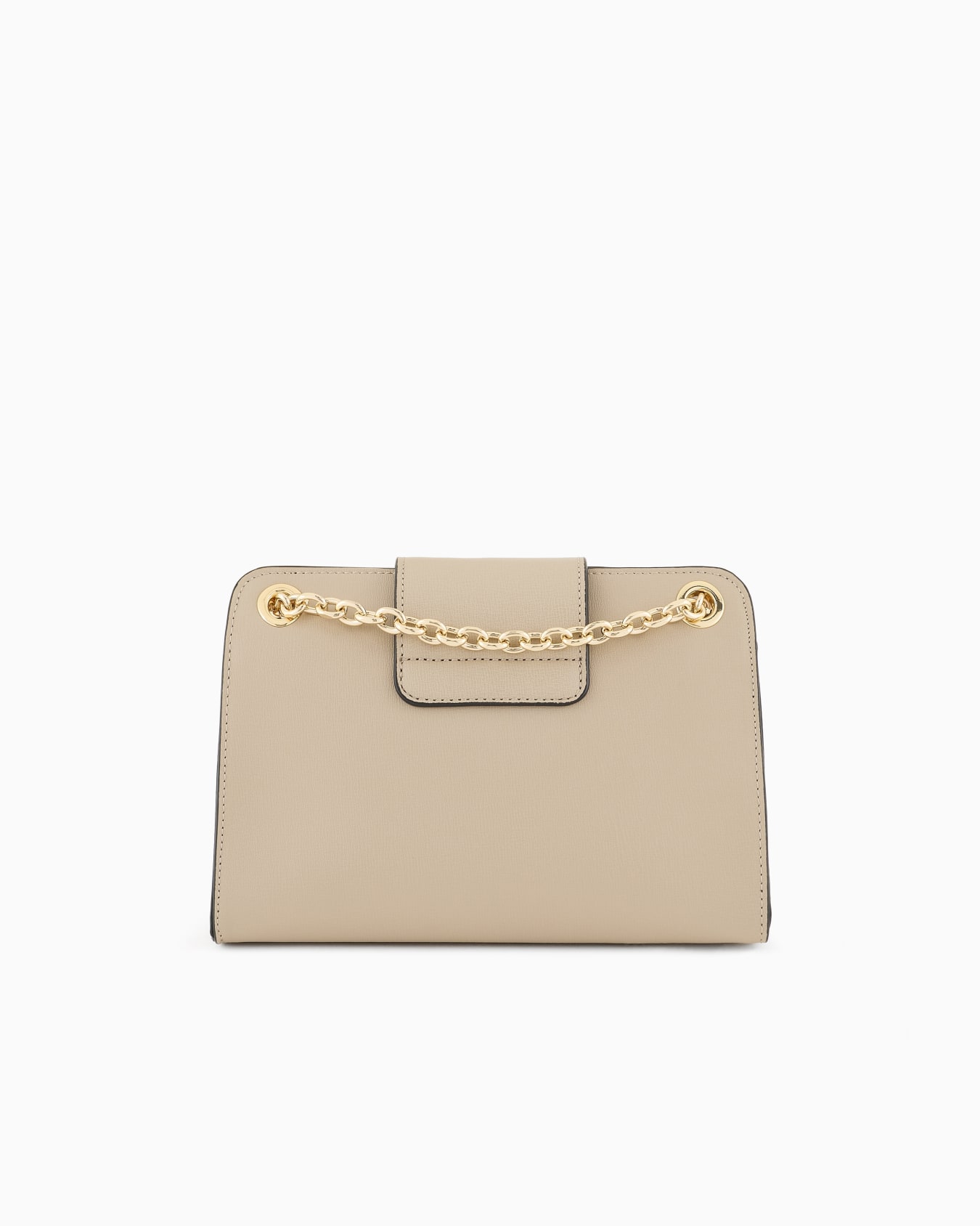 Bag with monogram logo and chain shoulder strap Slide 2