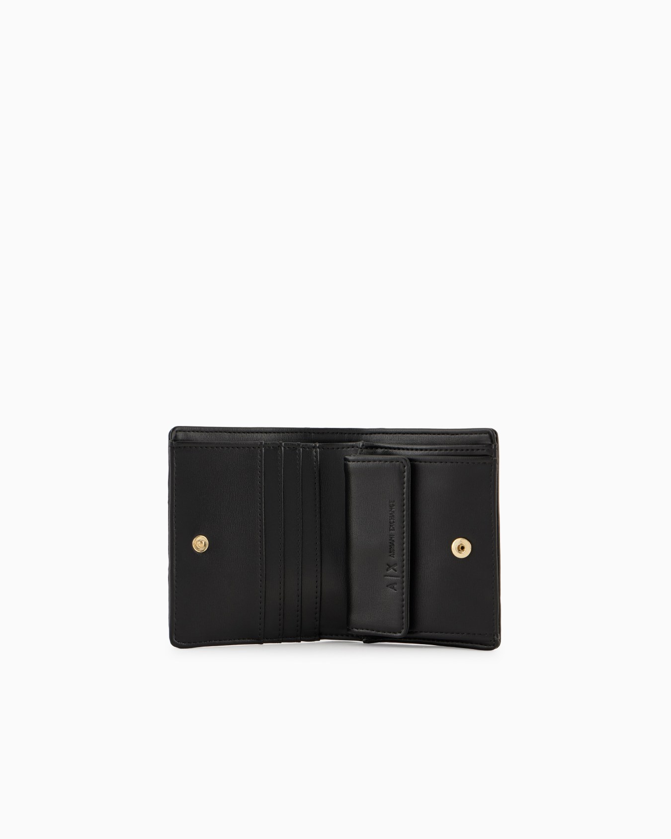 ASV Gold Monogram Logo Wallet Slide 2