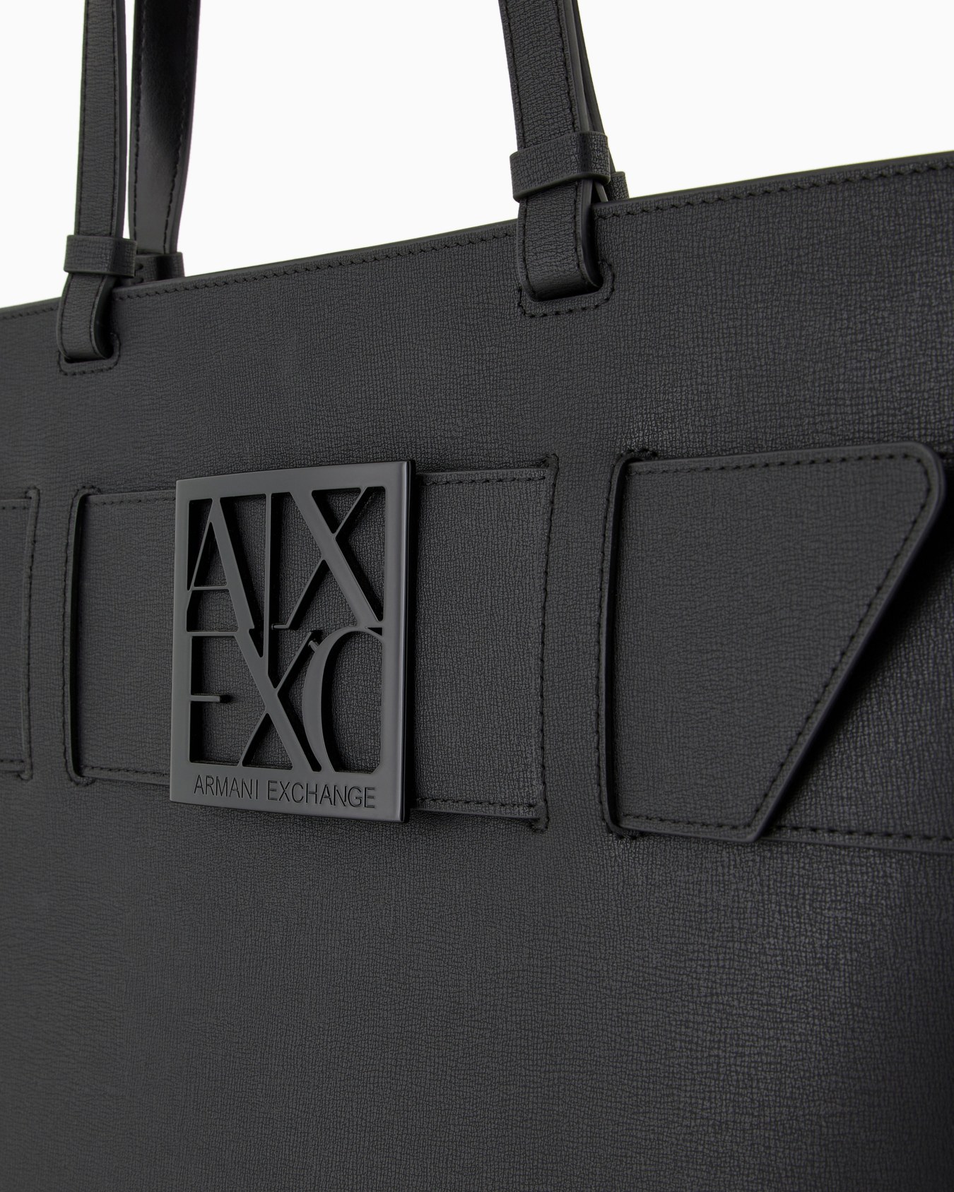<オンライン限定>BOXロゴバックル　トートバッグ スライドする 4
