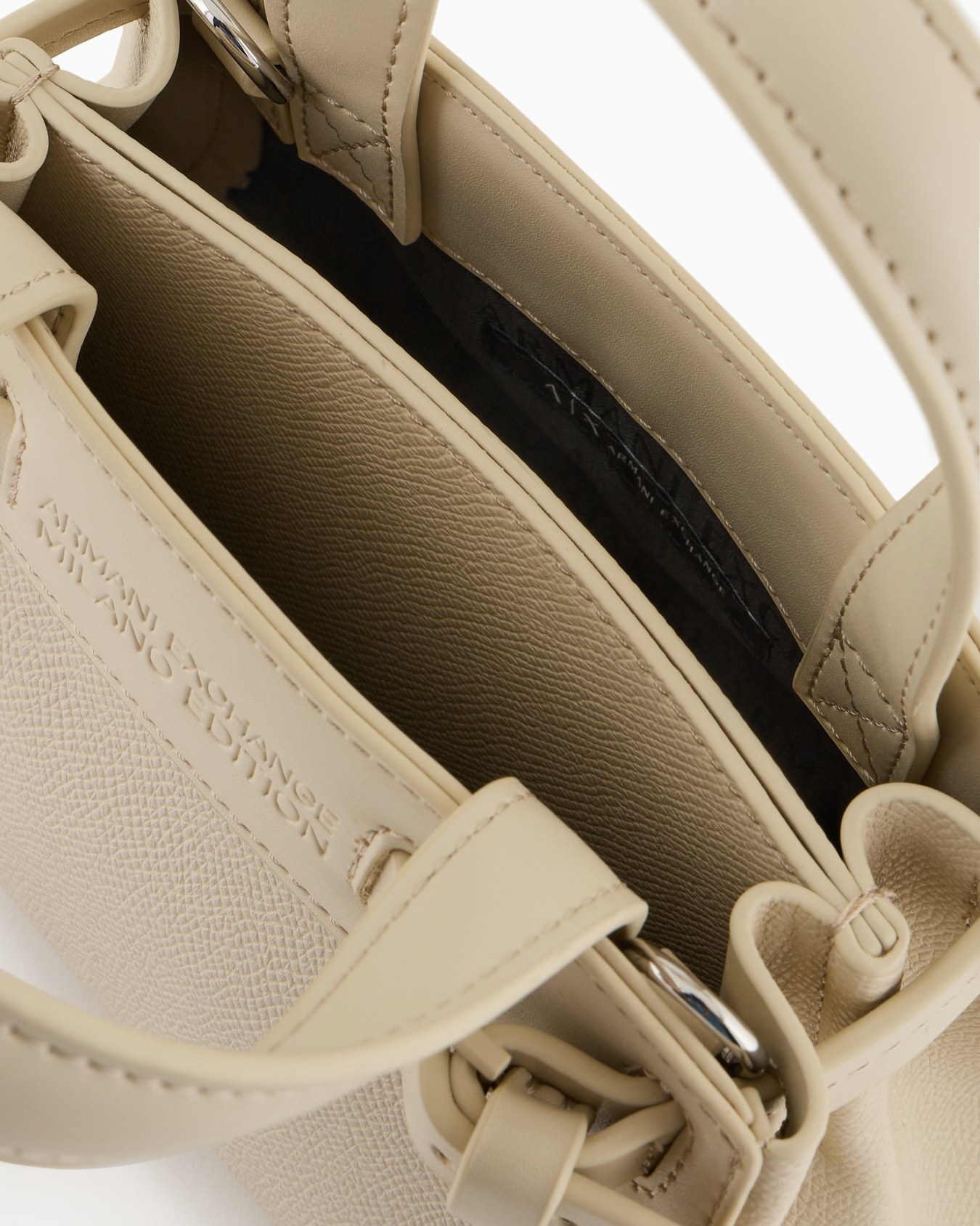 ベルトデザイン　ミニハンドバッグ スライドする 3