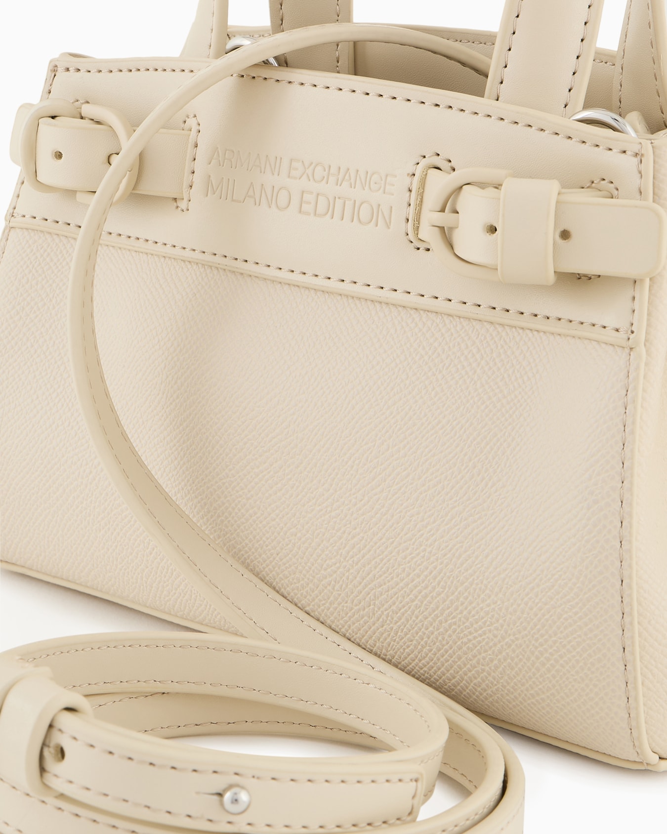 ベルトデザイン　ミニハンドバッグ スライドする 4