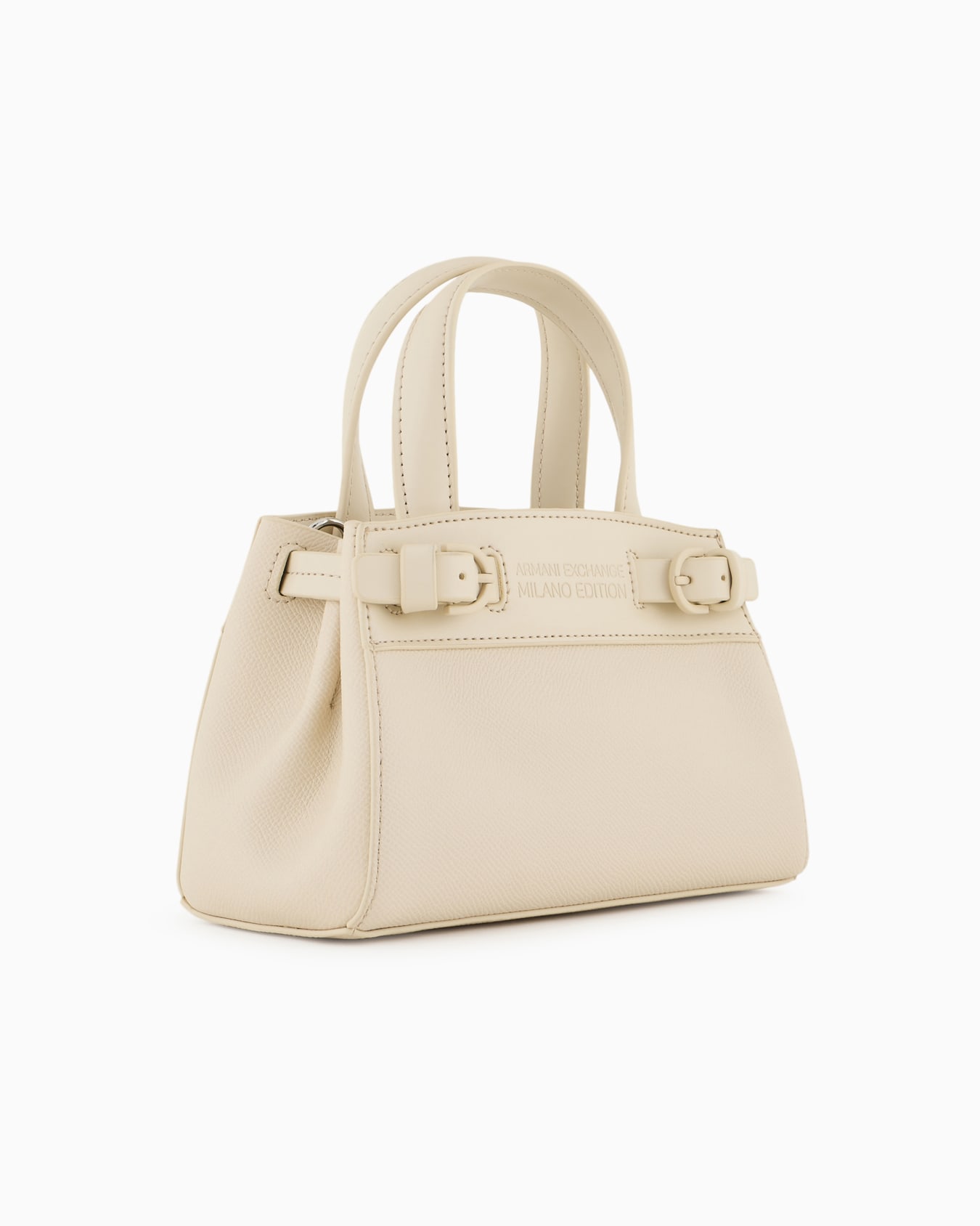 ベルトデザイン　ミニハンドバッグ スライドする 1