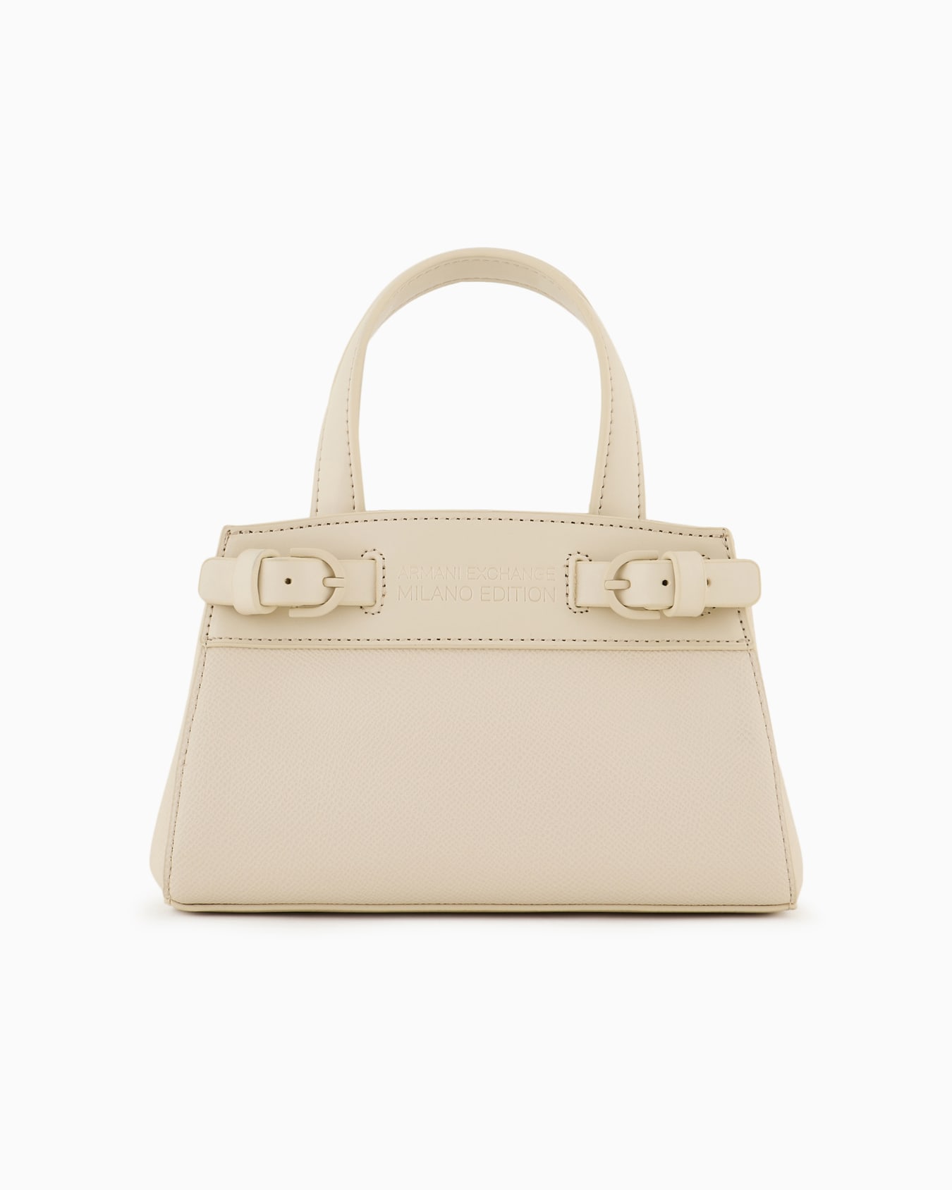 ベルトデザイン　ミニハンドバッグ スライドする 0