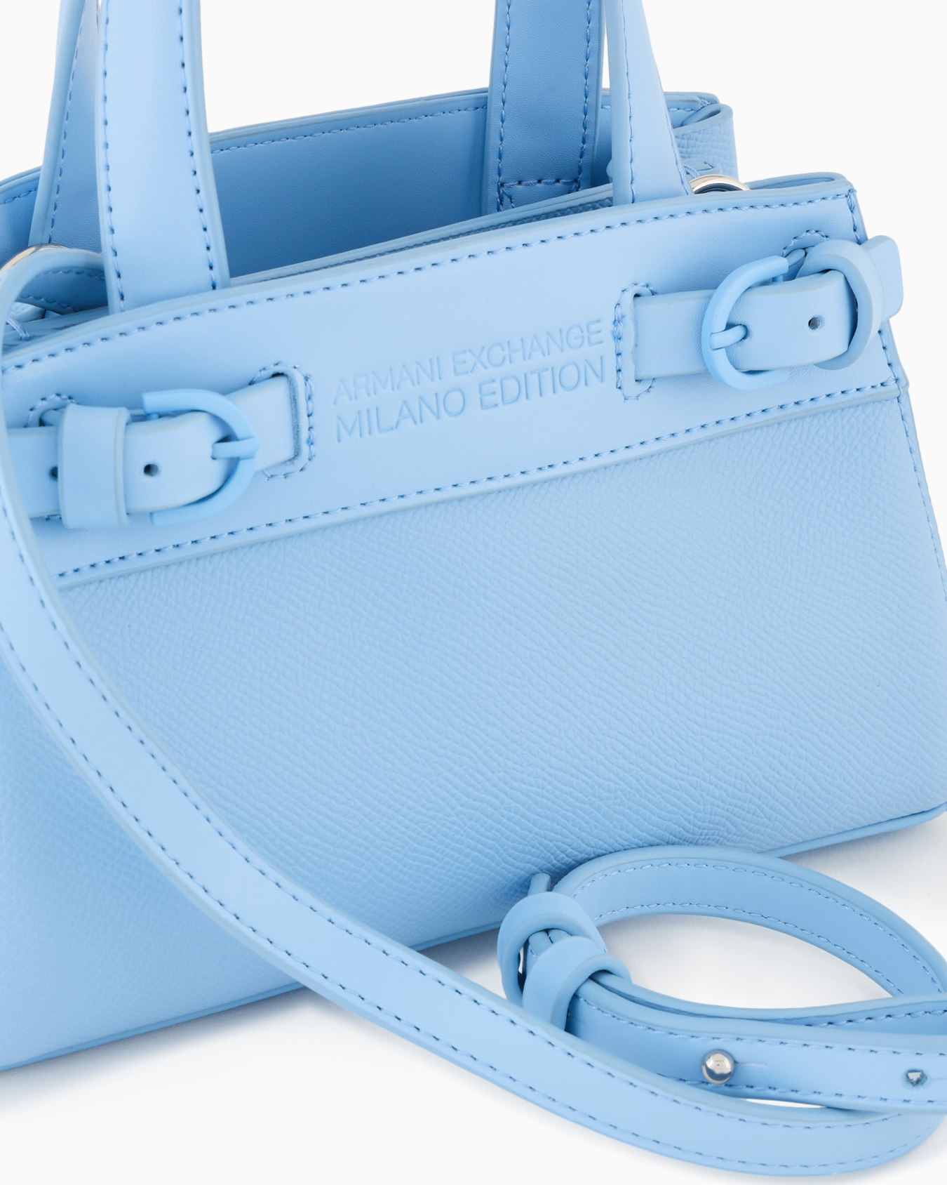 ベルトデザイン　ミニハンドバッグ スライドする 4