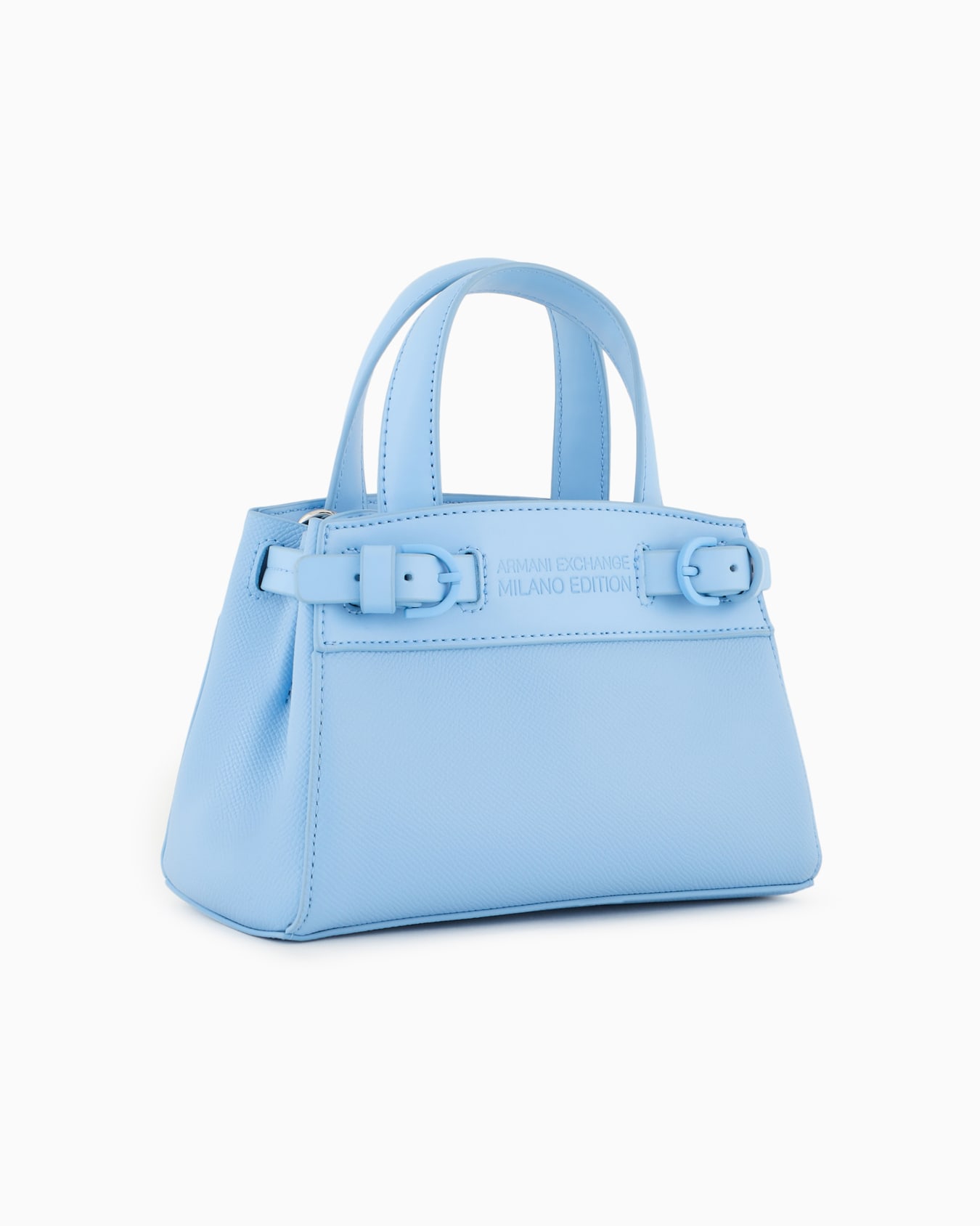 ベルトデザイン　ミニハンドバッグ スライドする 1