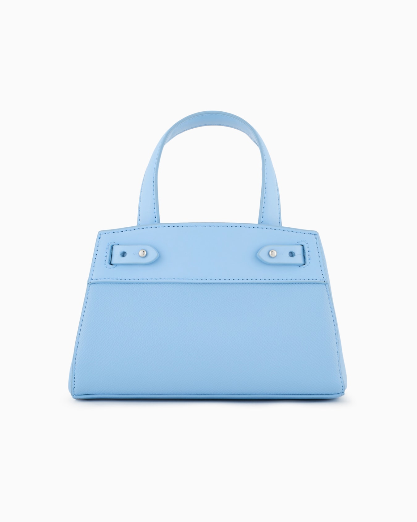 ベルトデザイン　ミニハンドバッグ スライドする 2