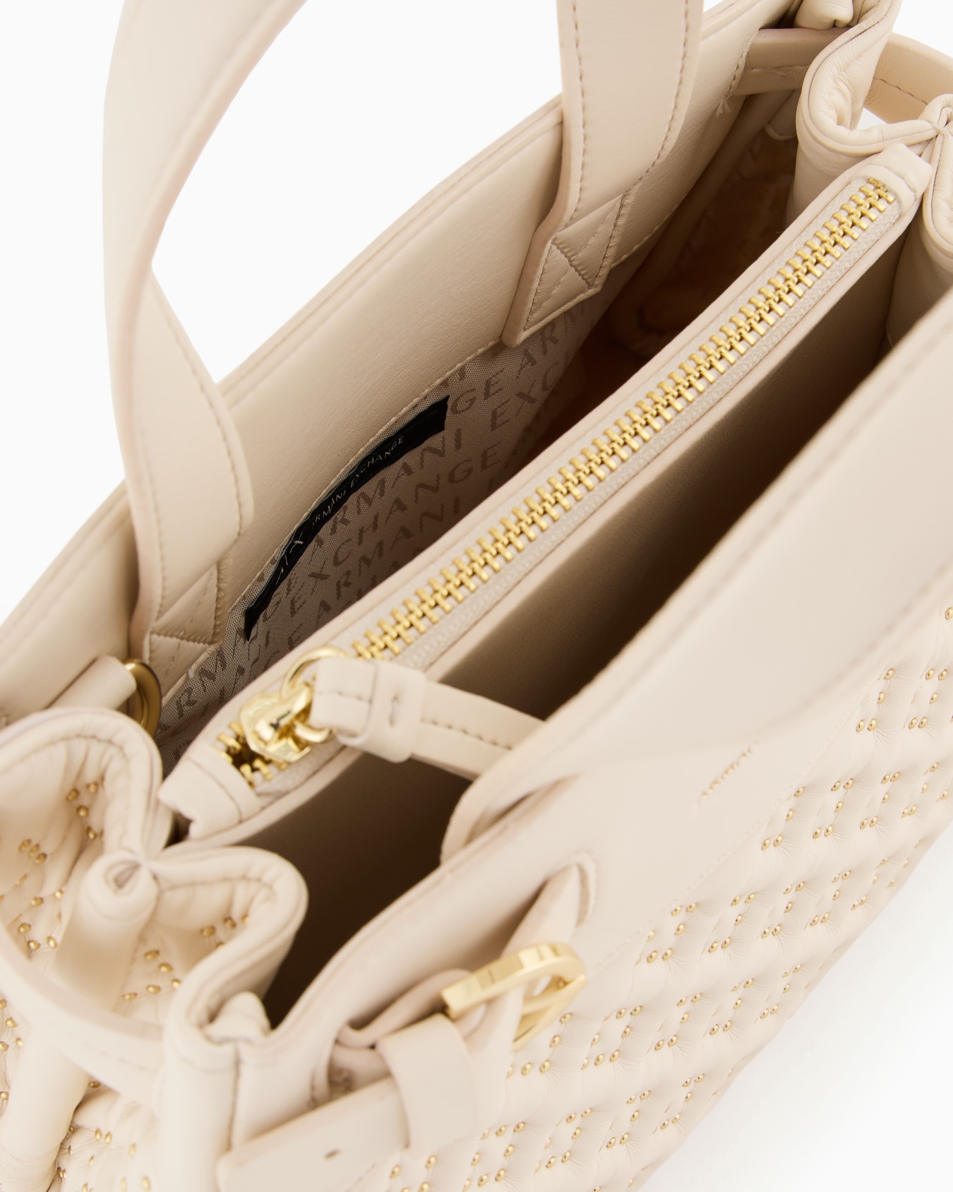 ASV Small Recycled Studded Tote Bag Slide 3