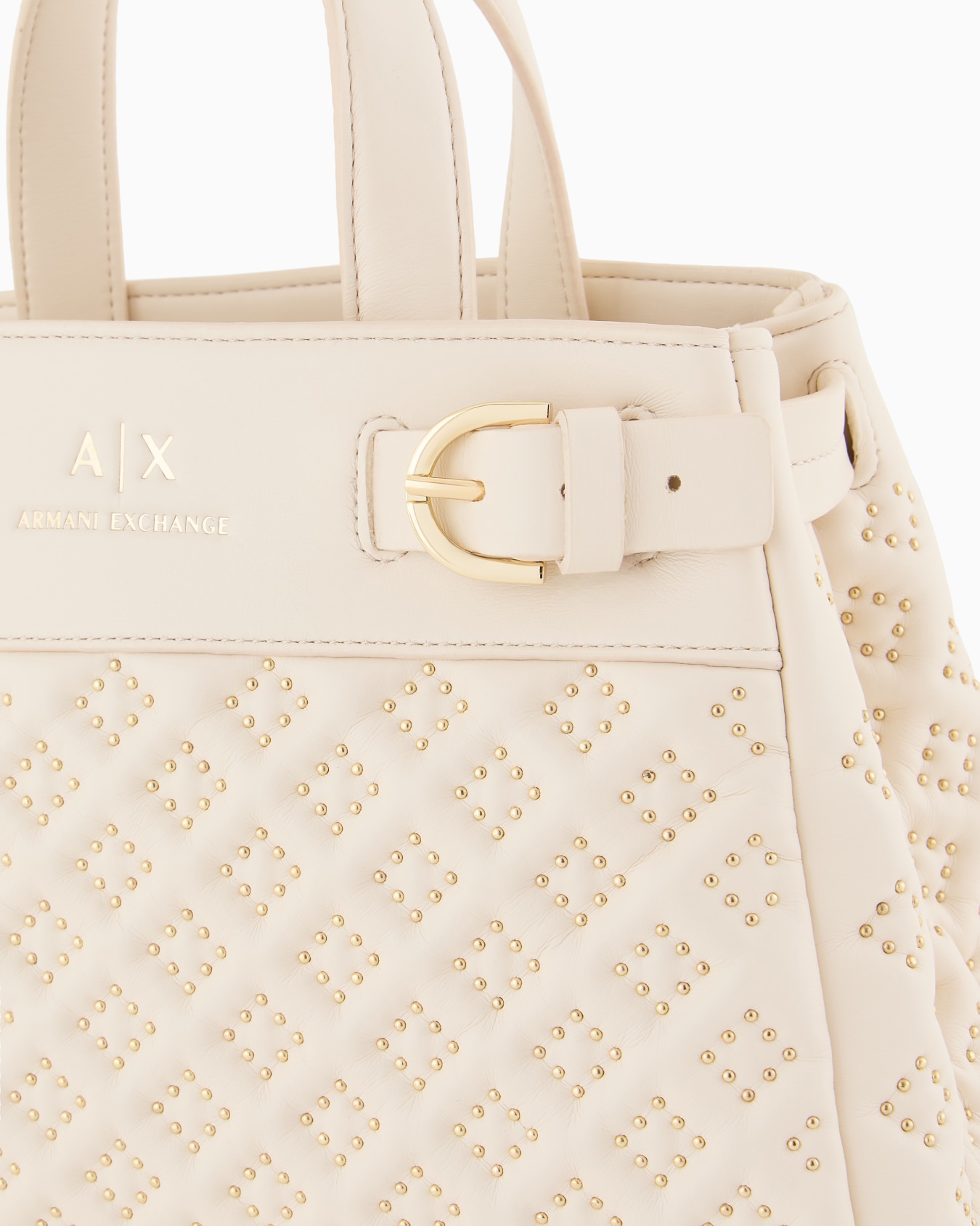 ASV Small Recycled Studded Tote Bag Slide 4