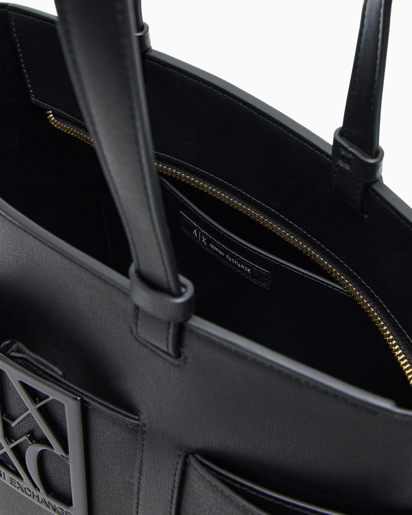 Shopper with logo band Slide 3