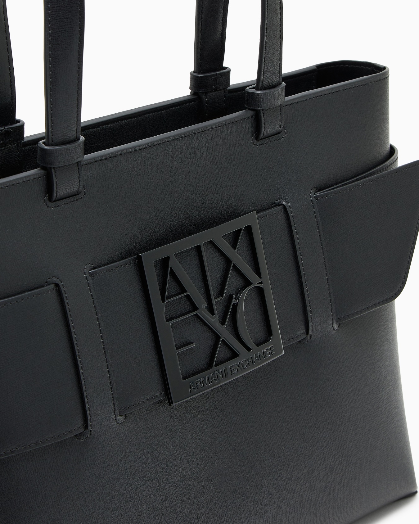 Shopper with logo band Slide 4